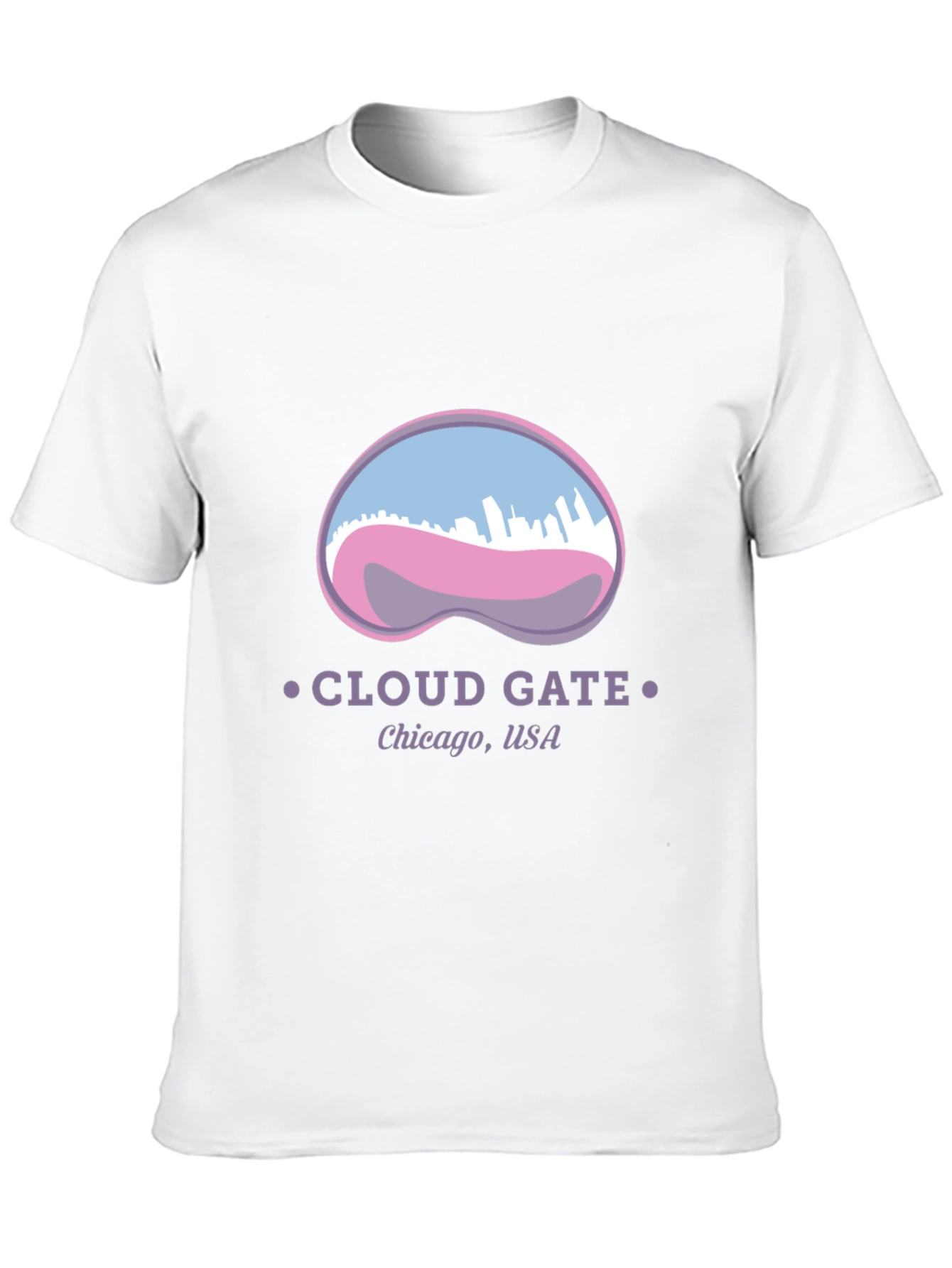 Cloud Gate Chicago USA T-Shirt
