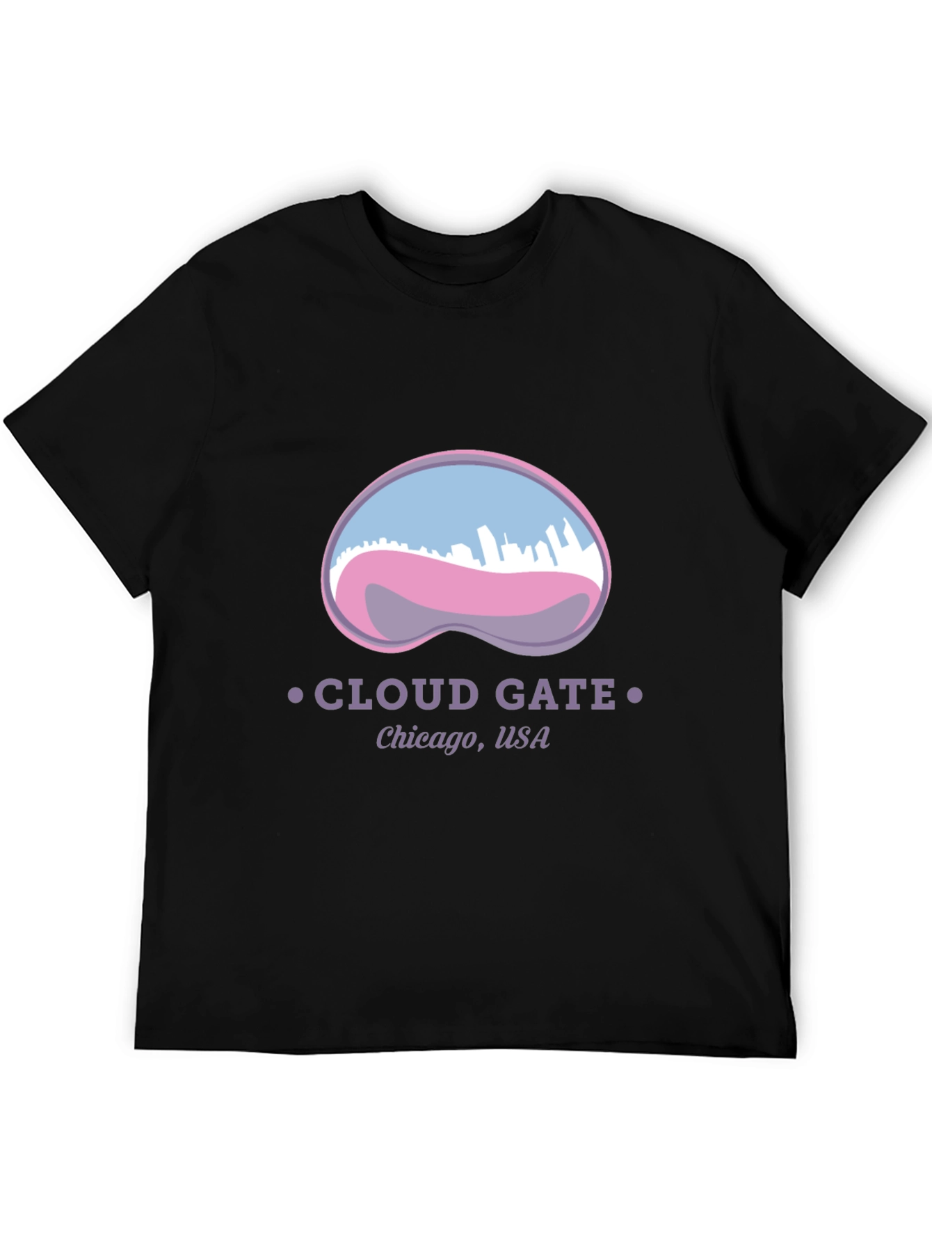 Cloud Gate Chicago USA T-Shirt