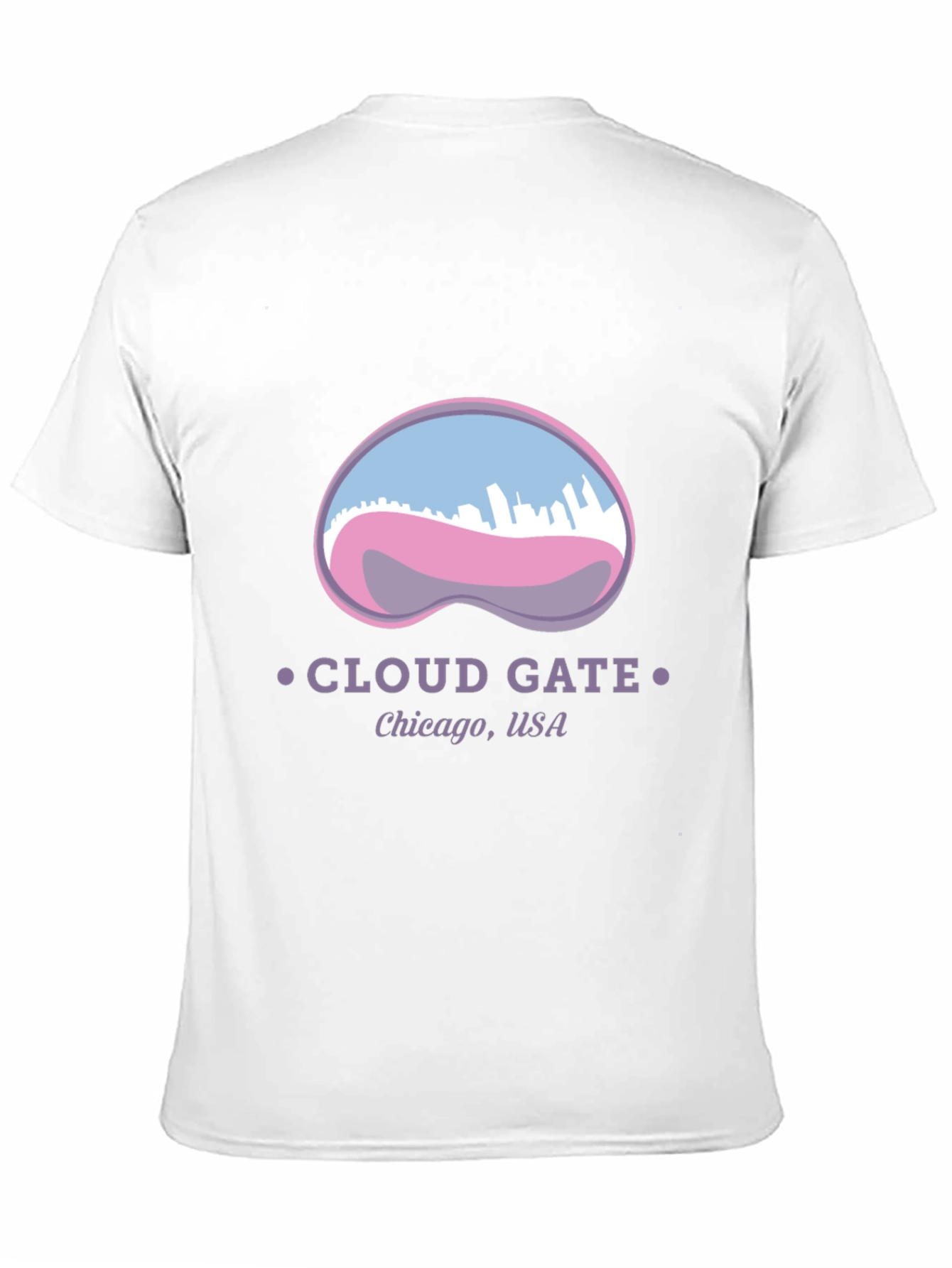 Cloud Gate Chicago USA T-Shirt