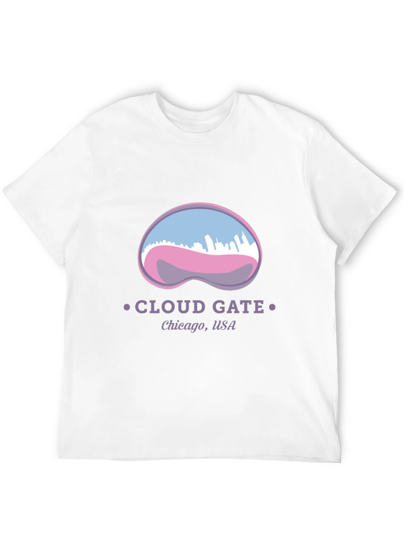 Cloud Gate Chicago USA T-Shirt