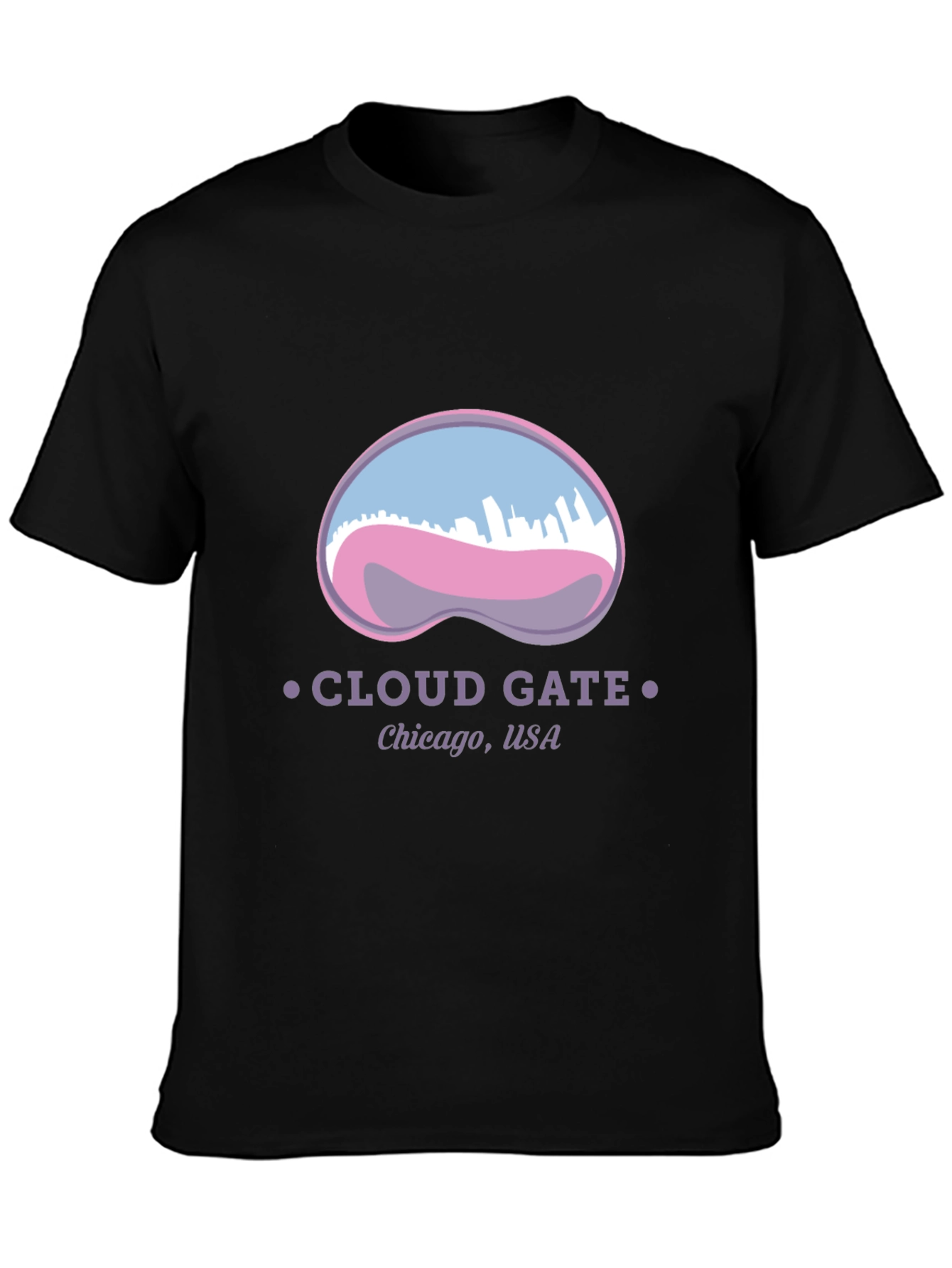 Cloud Gate Chicago USA T-Shirt