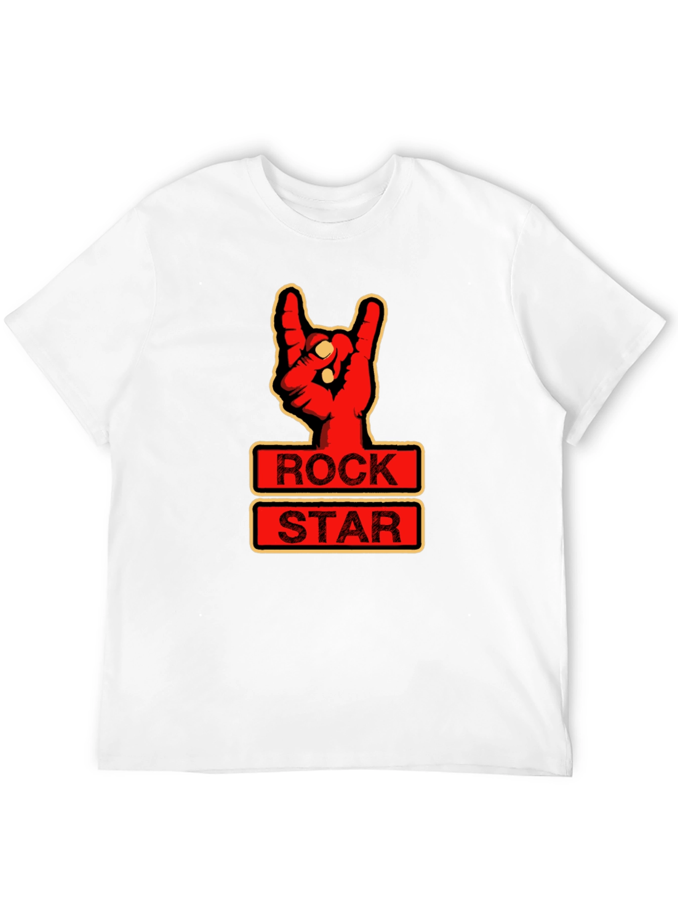Rock Star Graphic Tee - Music Lover Shirt