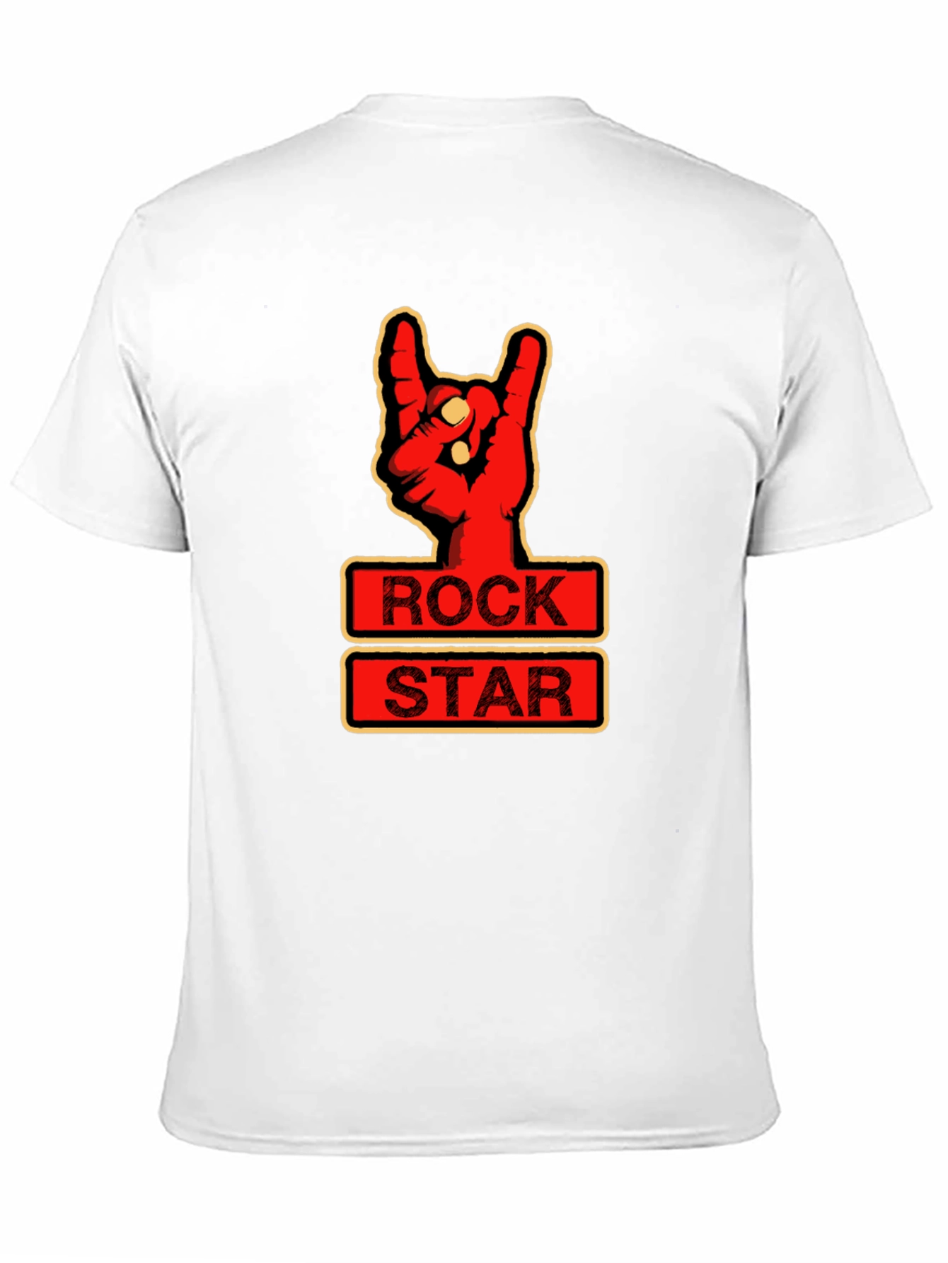 Rock Star Graphic Tee - Music Lover Shirt
