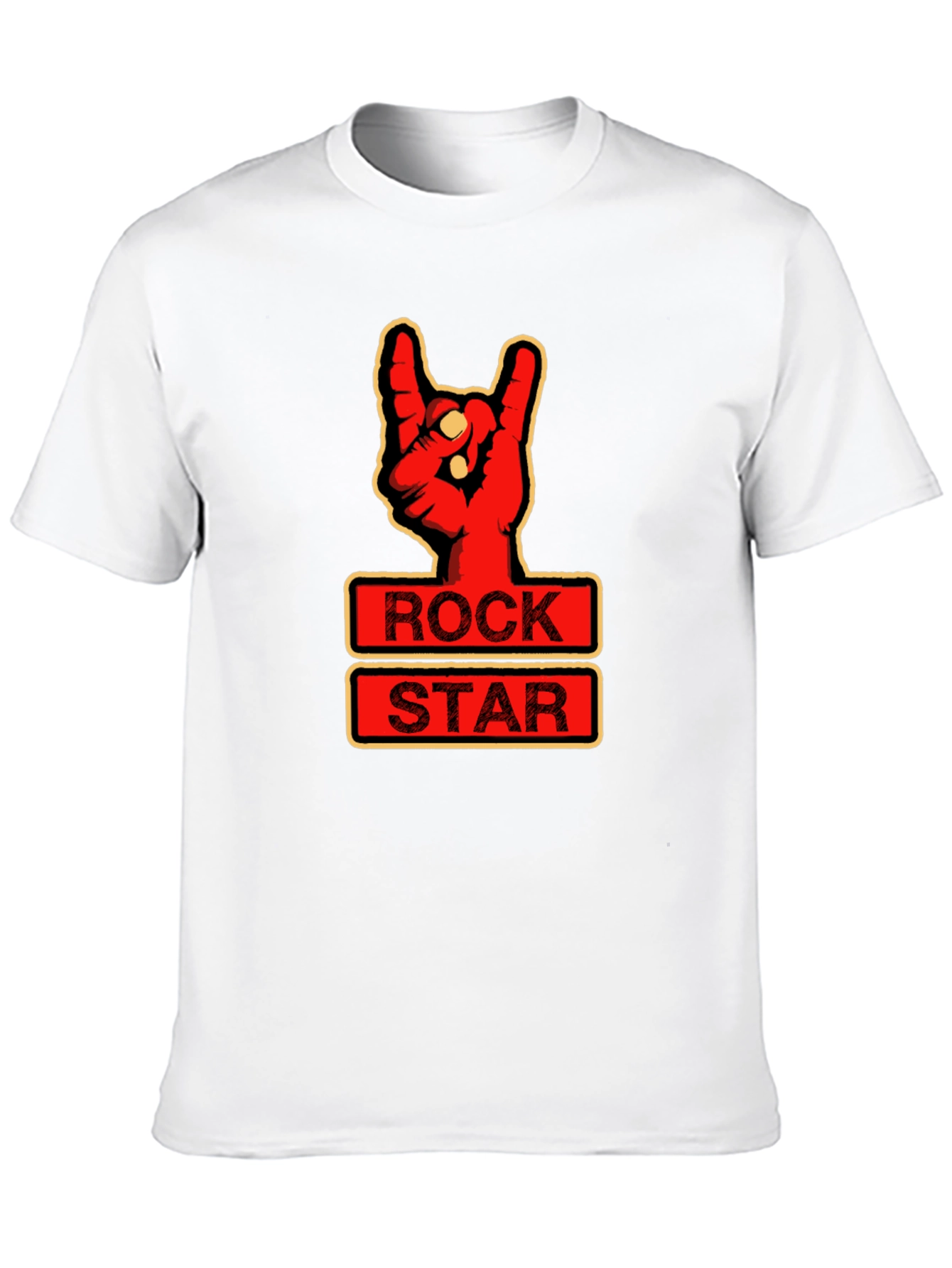 Rock Star Graphic Tee - Music Lover Shirt