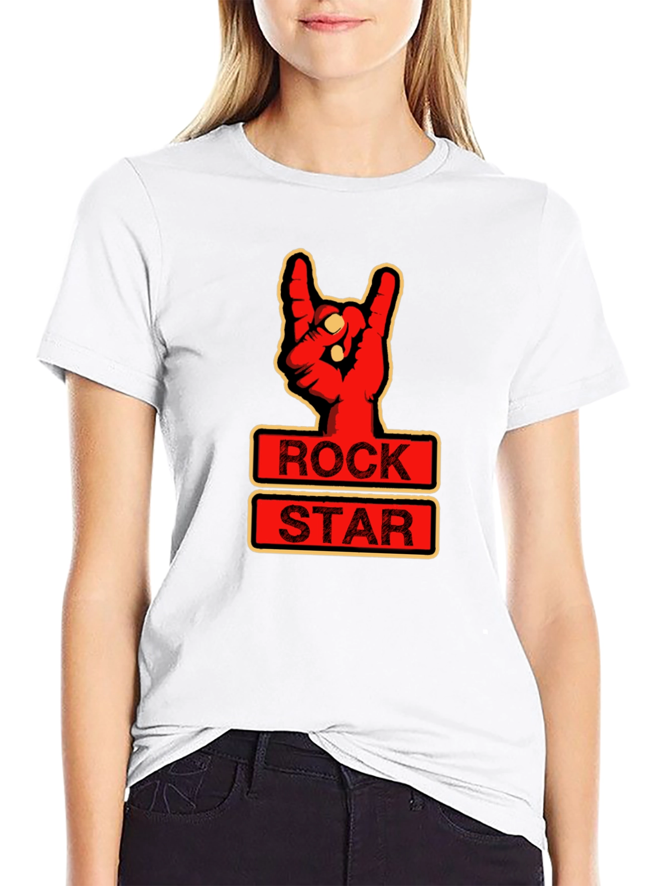 Rock Star Graphic Tee - Music Lover Shirt