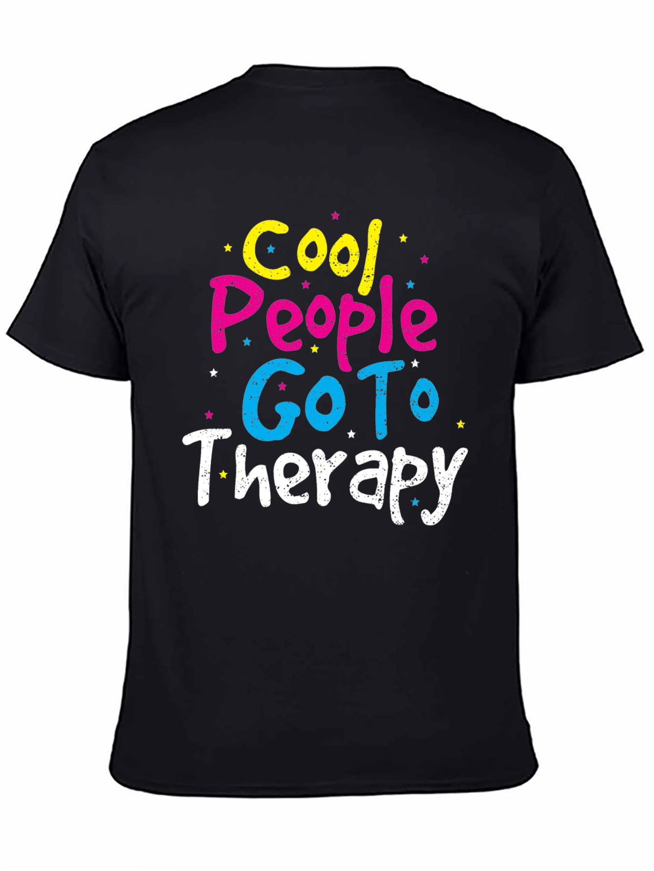 Cool People Go To Therapy T-Shirt