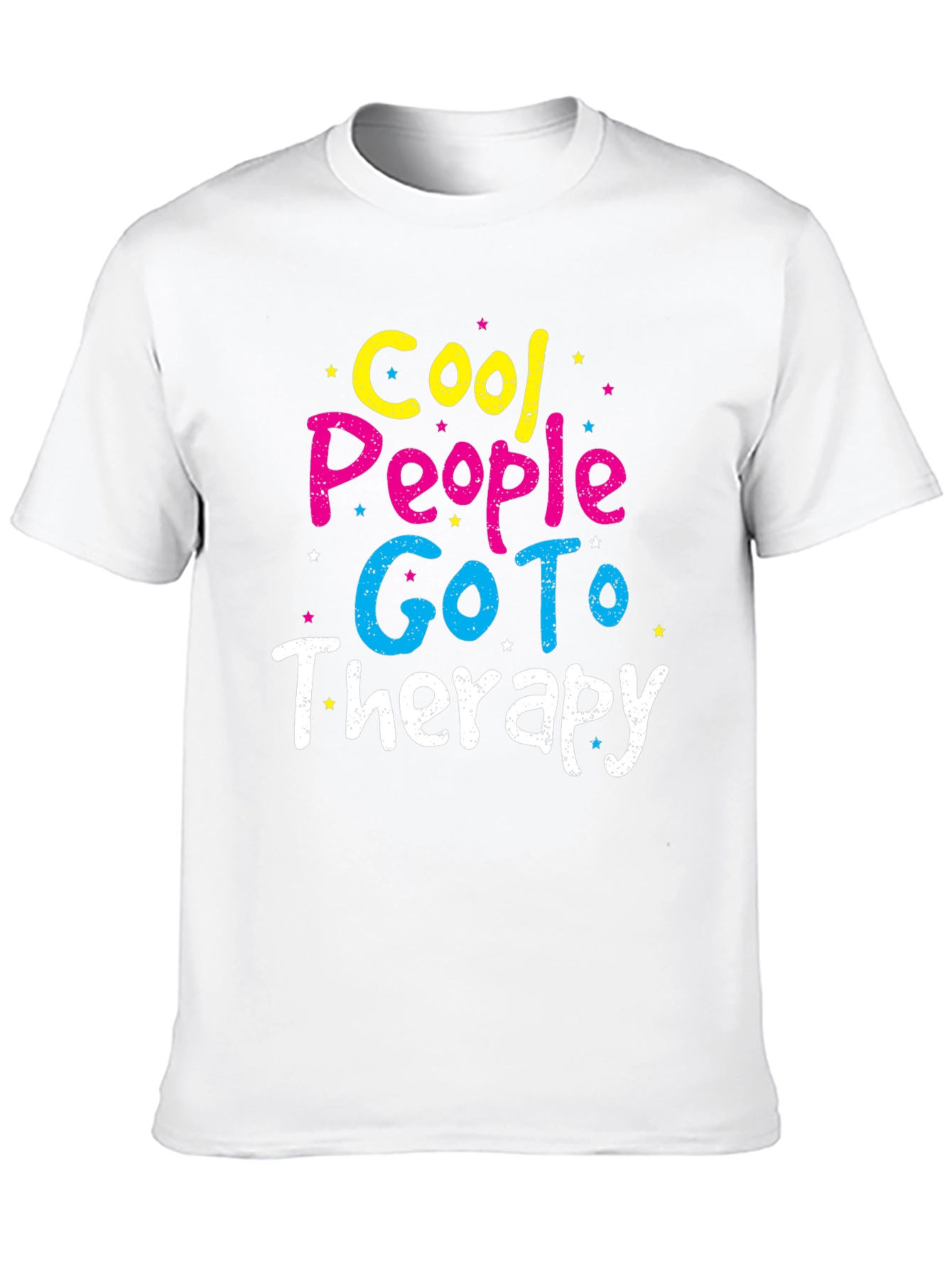 Cool People Go To Therapy T-Shirt