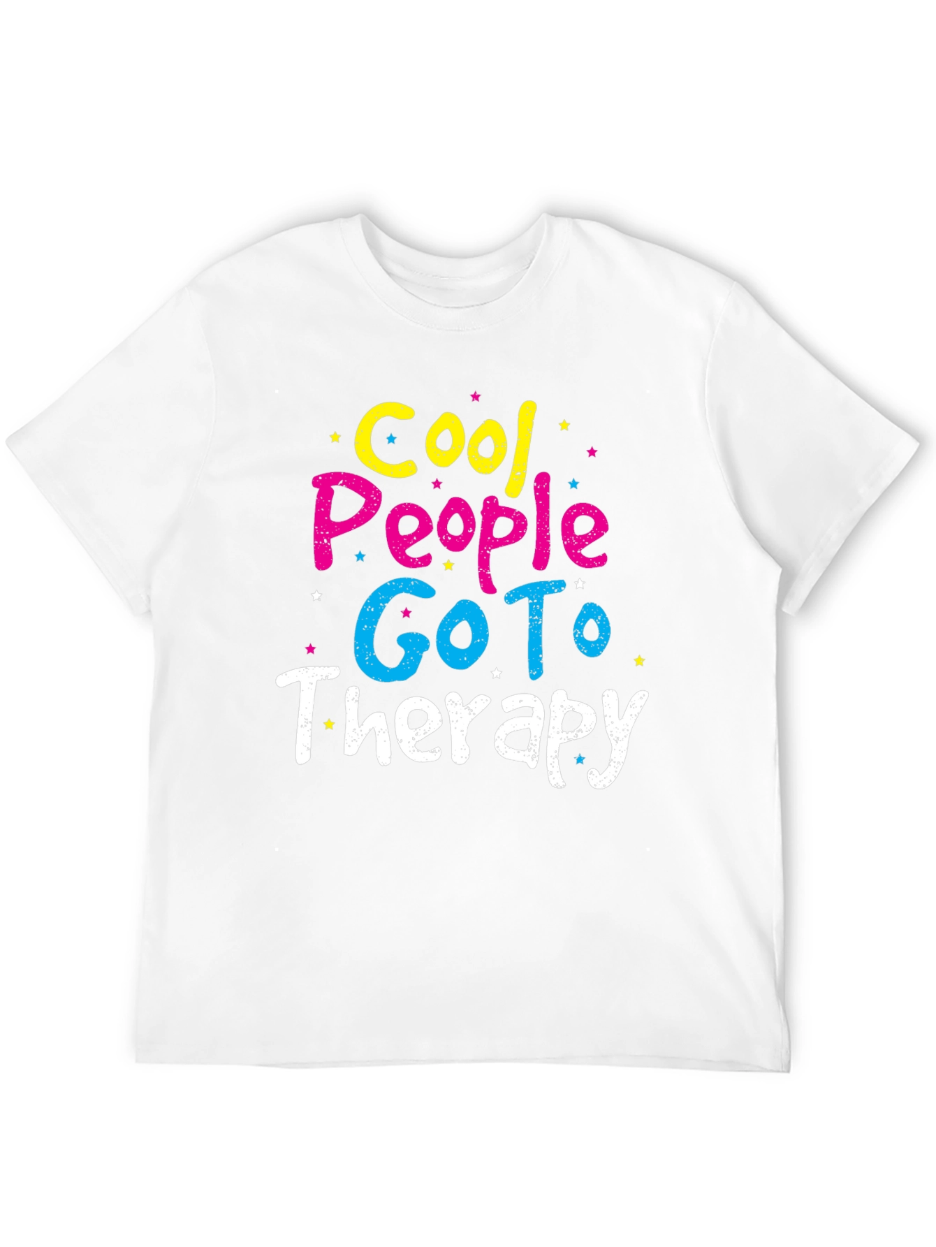 Cool People Go To Therapy T-Shirt