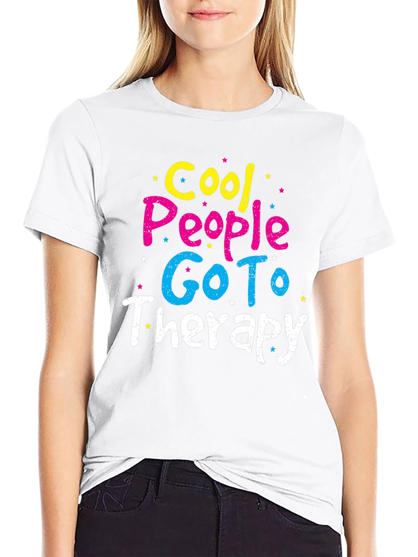 Cool People Go To Therapy T-Shirt