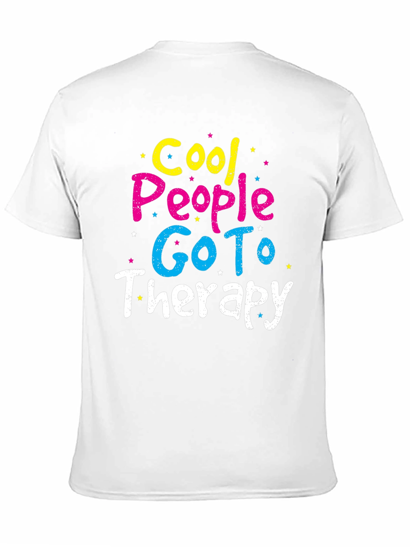 Cool People Go To Therapy T-Shirt