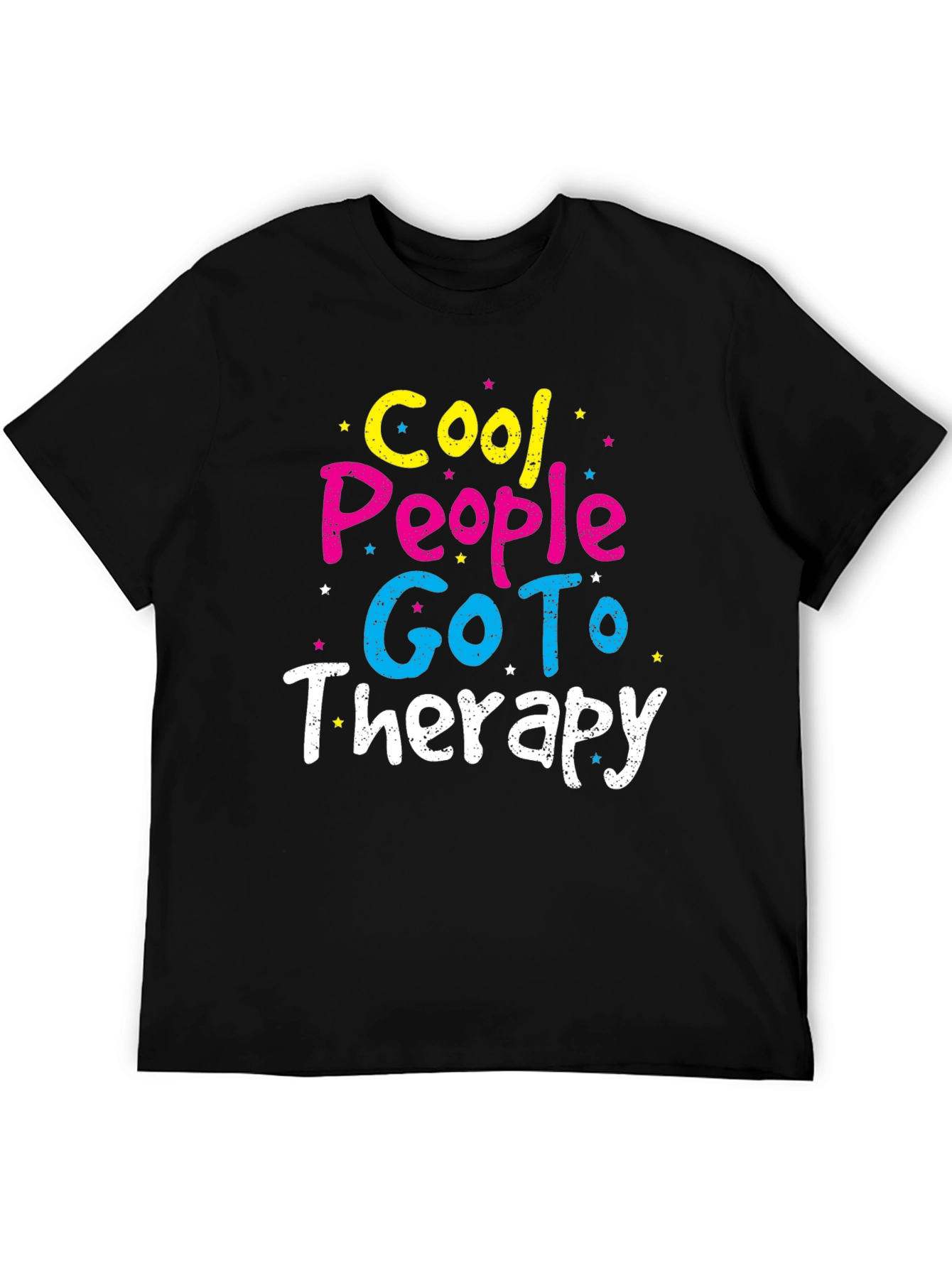 Cool People Go To Therapy T-Shirt