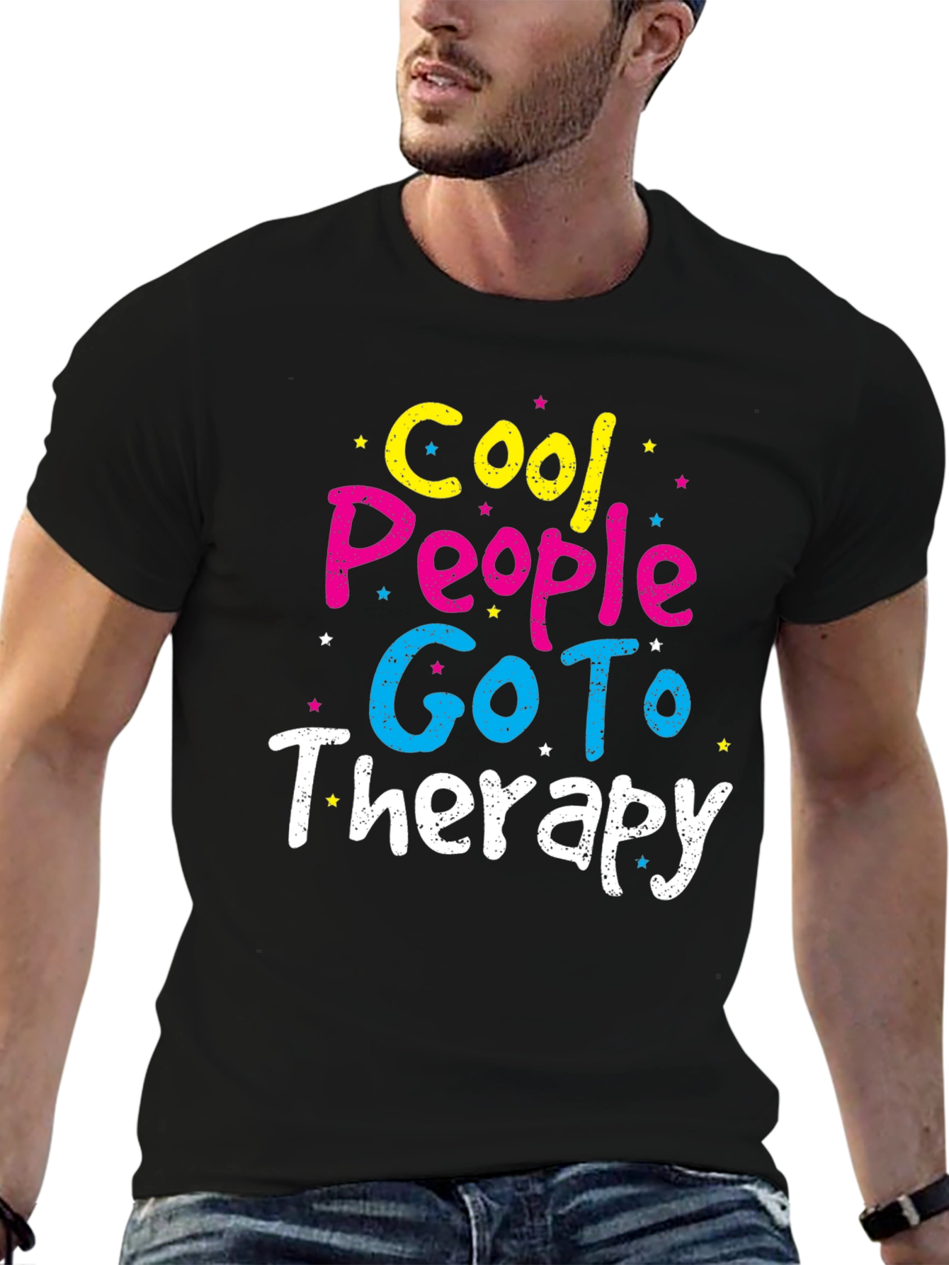 Cool People Go To Therapy T-Shirt