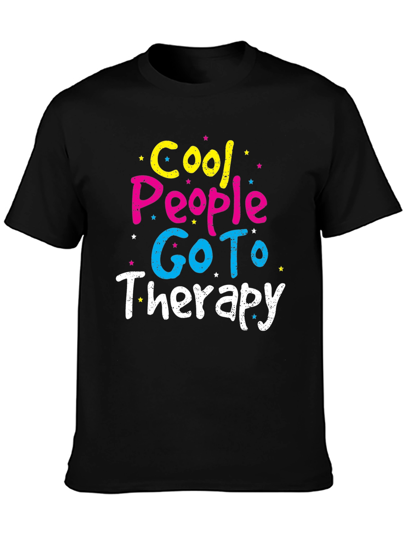 Cool People Go To Therapy T-Shirt