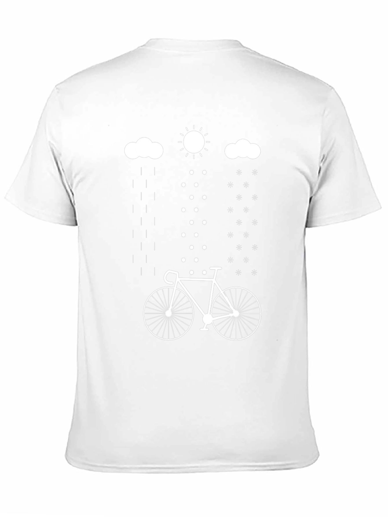 Weather the Ride T-Shirt - Bike Graphic Tee