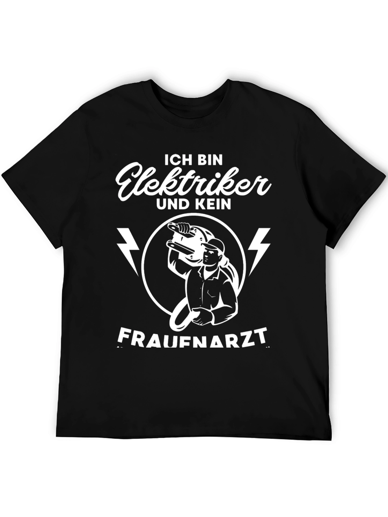 Ich Bin Elektriker T-Shirt - Funny Electrician Gift