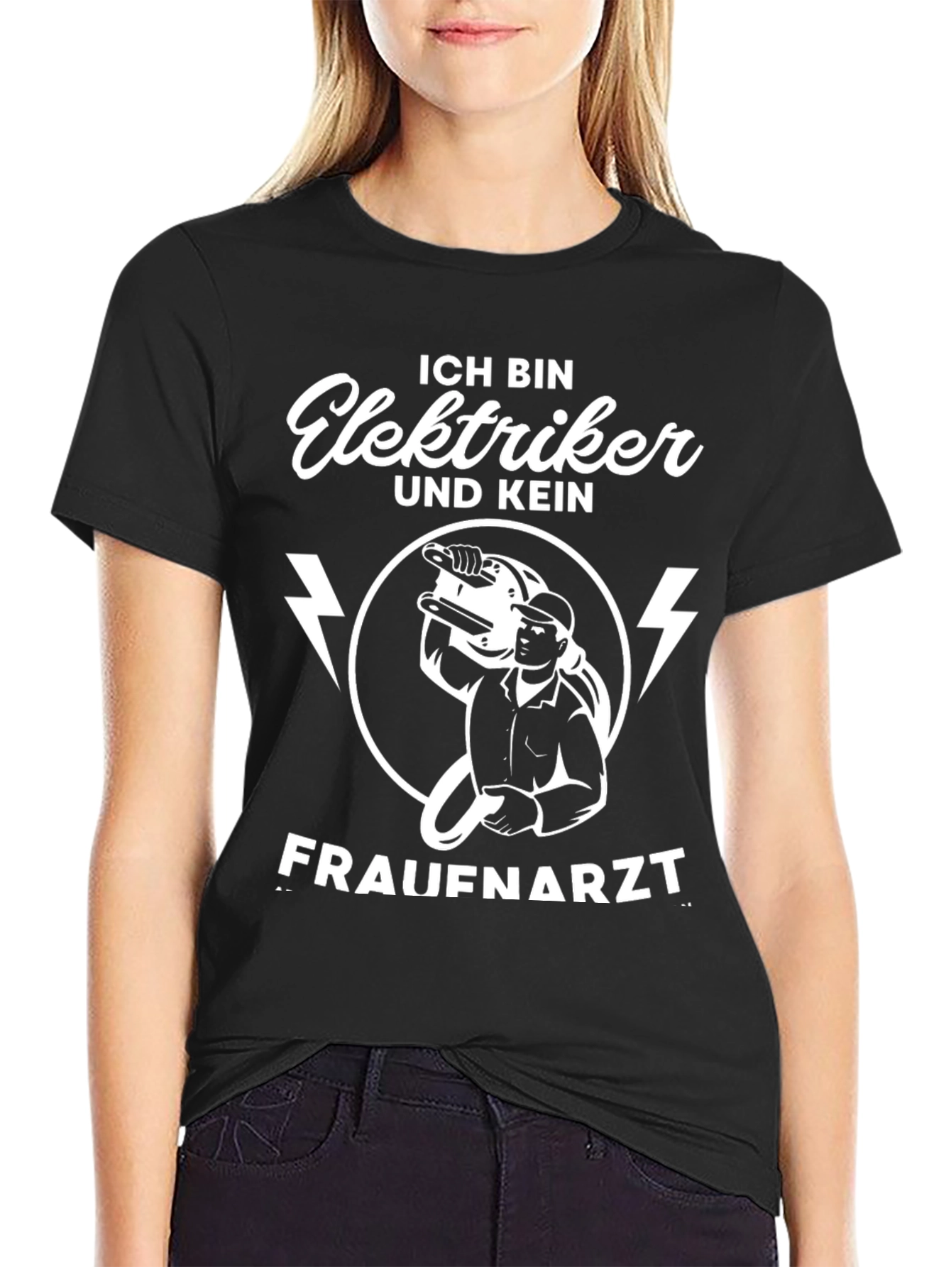 Ich Bin Elektriker T-Shirt - Funny Electrician Gift