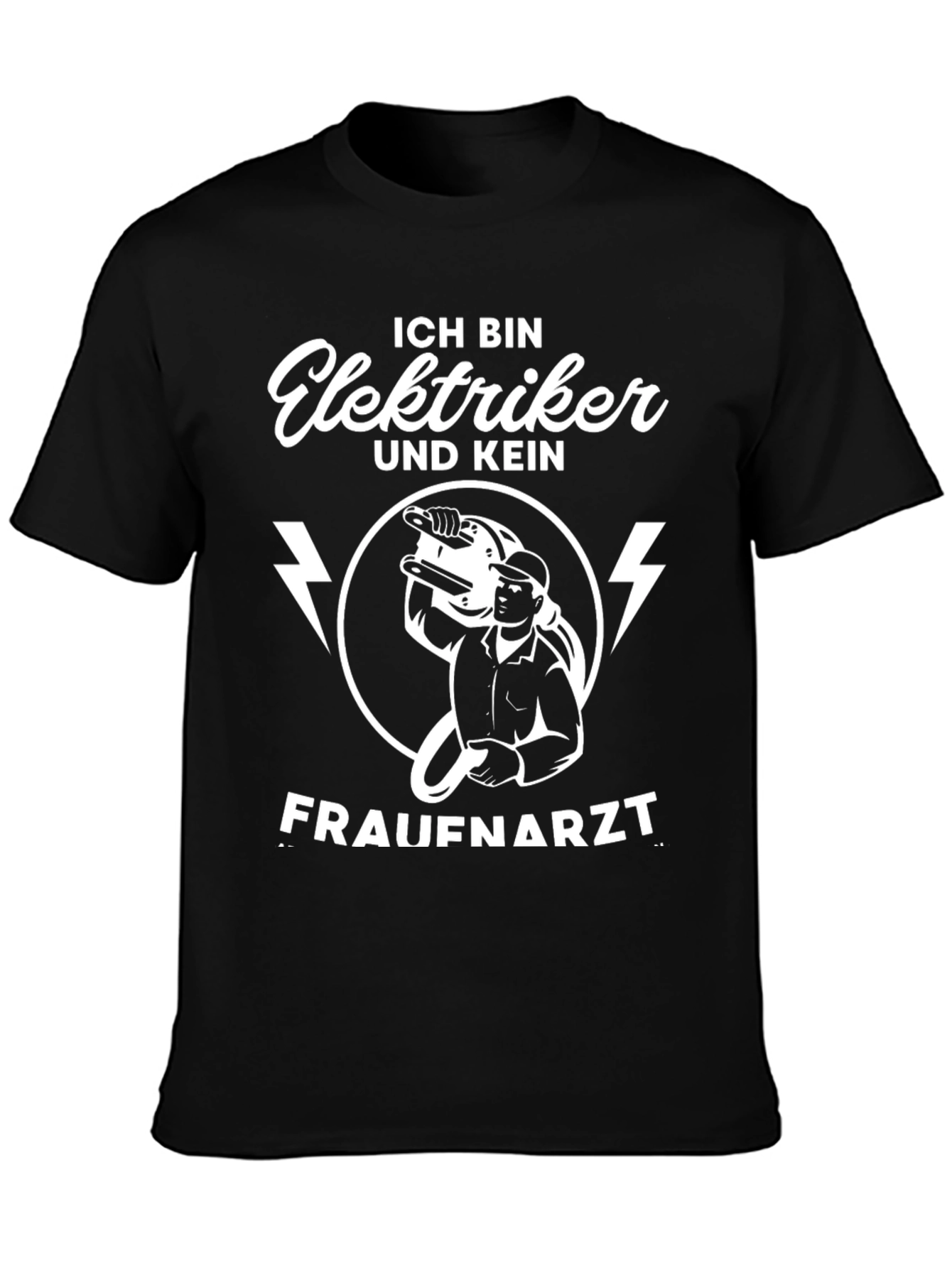 Ich Bin Elektriker T-Shirt - Funny Electrician Gift