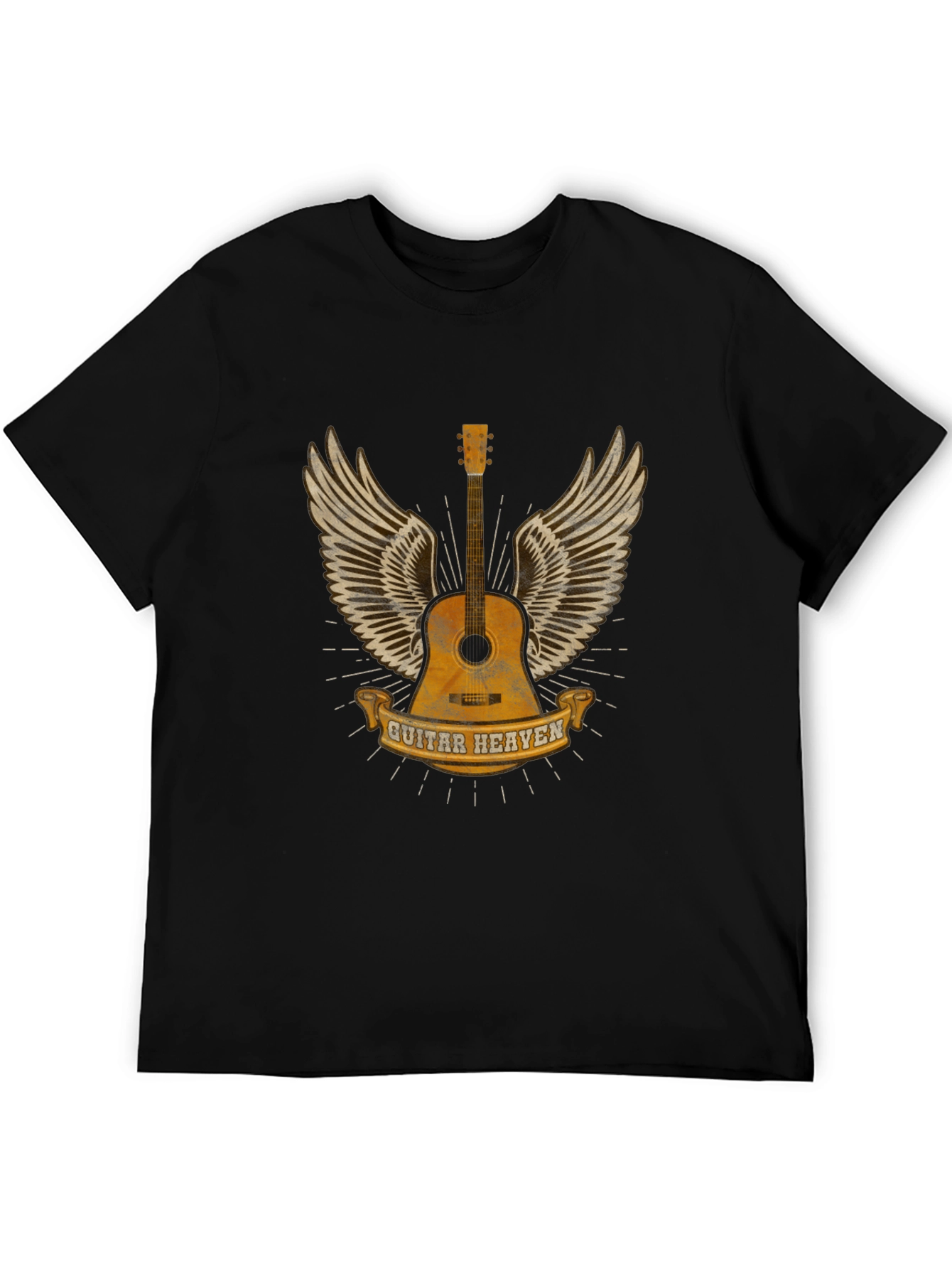 Guitar Heaven Graphic Tee