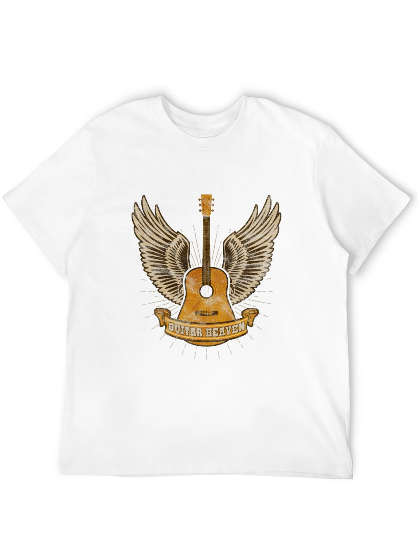 Guitar Heaven Graphic Tee