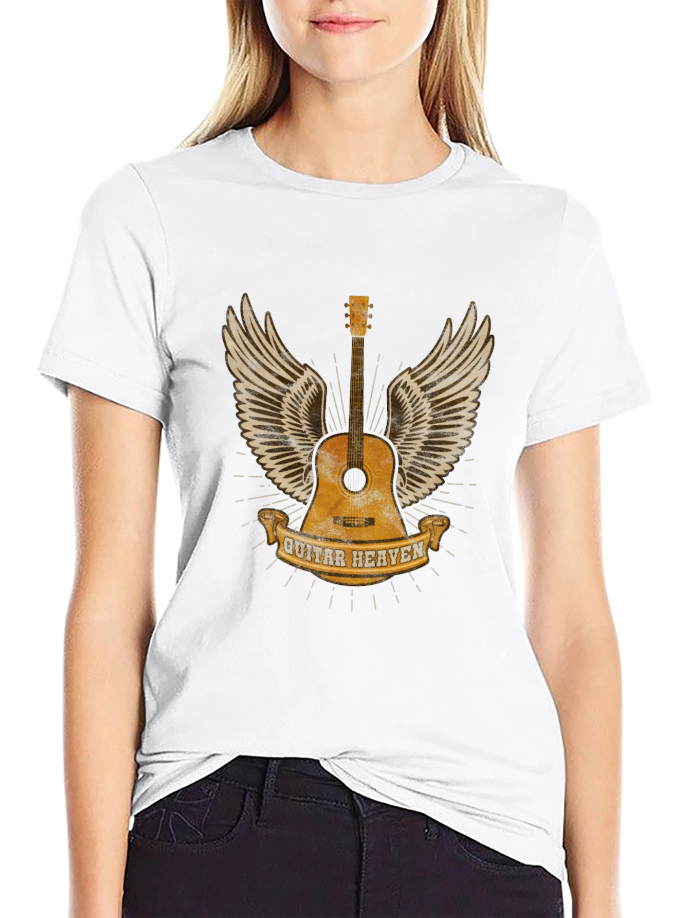 Guitar Heaven Graphic Tee