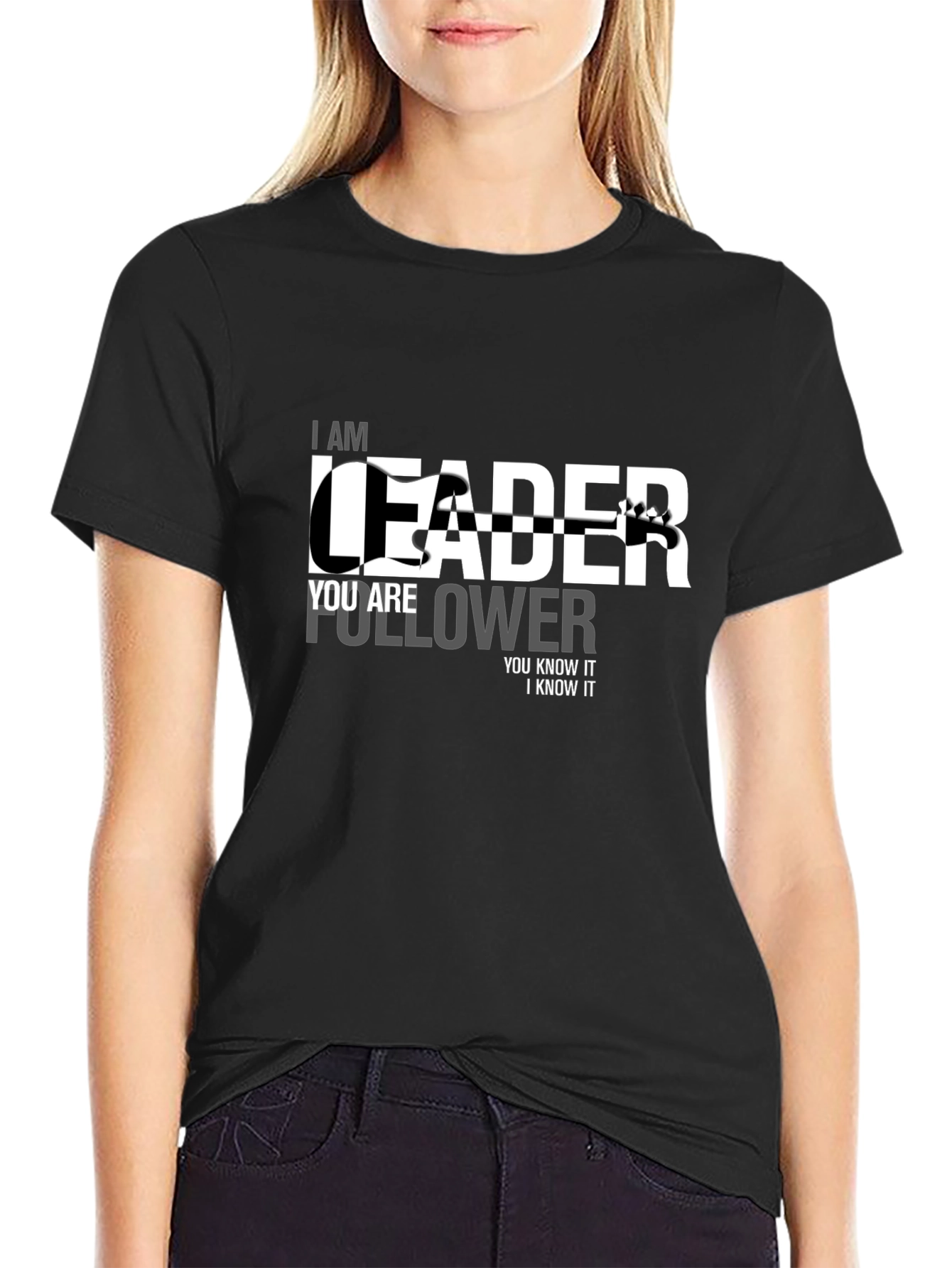 I am Leader Graphic T-Shirt