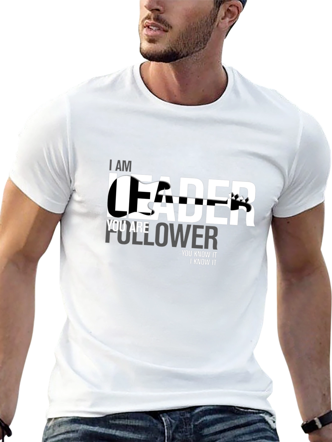 I am Leader Graphic T-Shirt