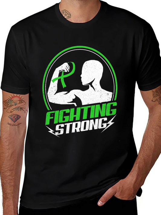 Fighting Strong Awareness T-Shirt - Support & Strength