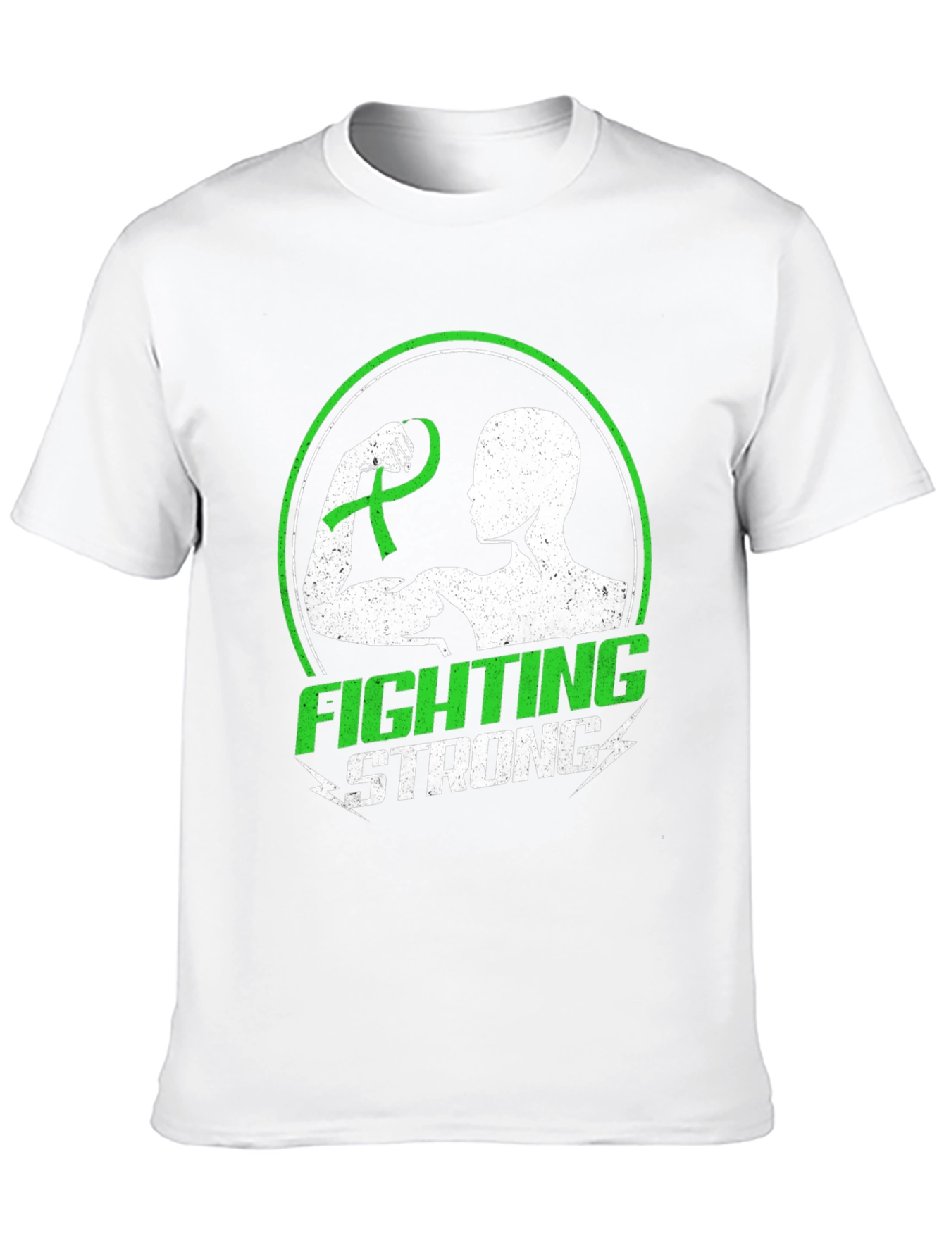 Fighting Strong Awareness T-Shirt - Support & Strength