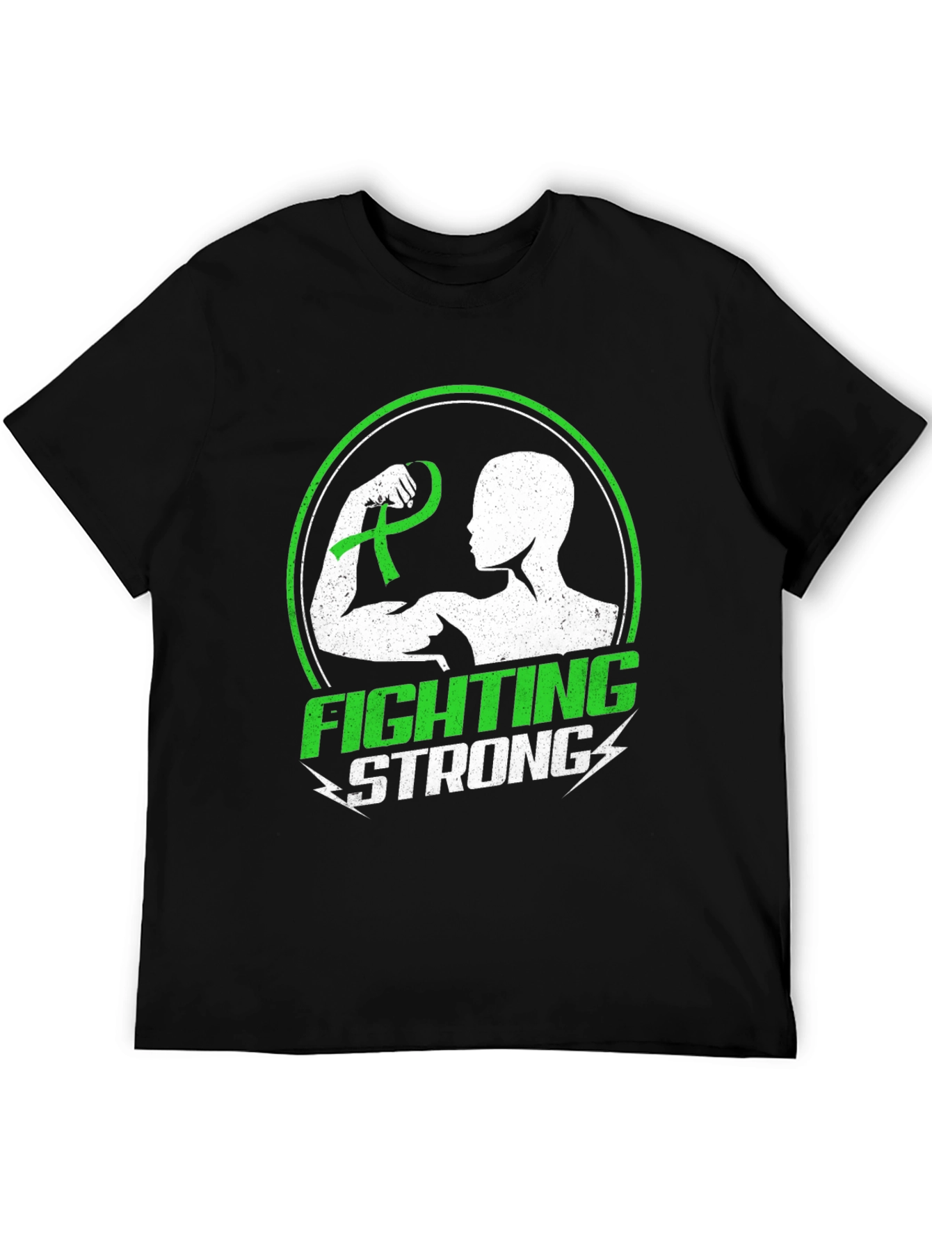 Fighting Strong Awareness T-Shirt - Support & Strength
