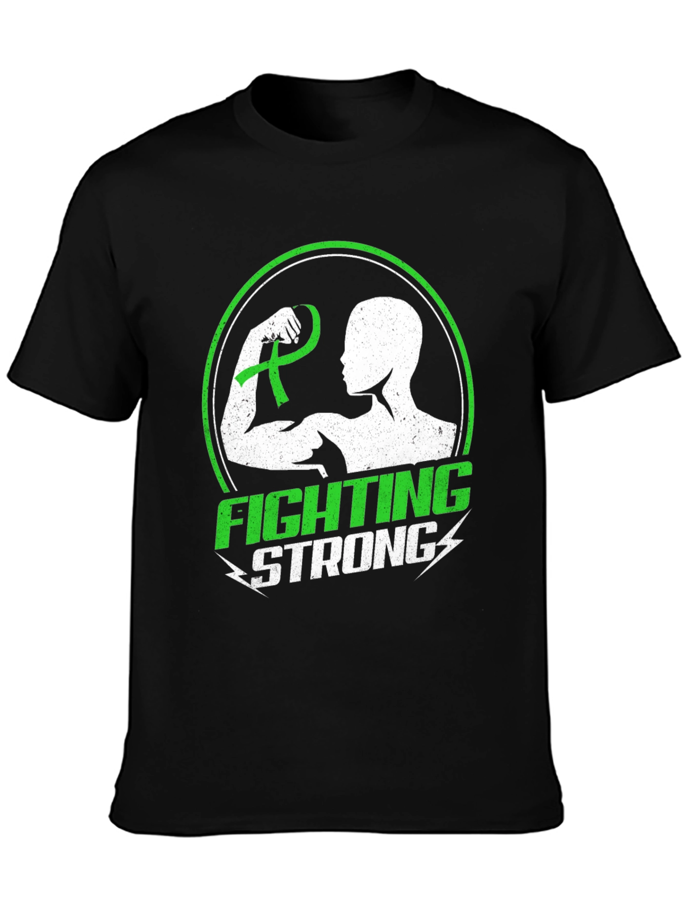 Fighting Strong Awareness T-Shirt - Support & Strength