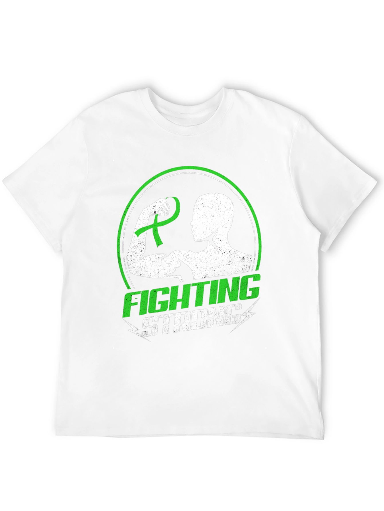Fighting Strong Awareness T-Shirt - Support & Strength