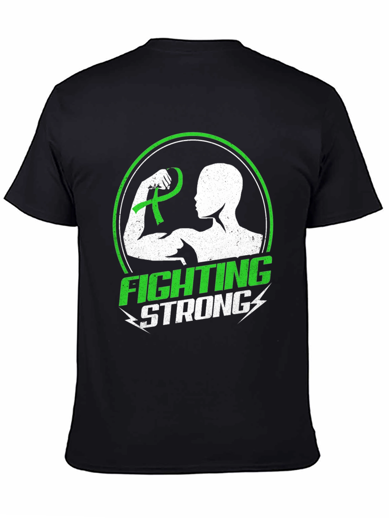 Fighting Strong Awareness T-Shirt - Support & Strength