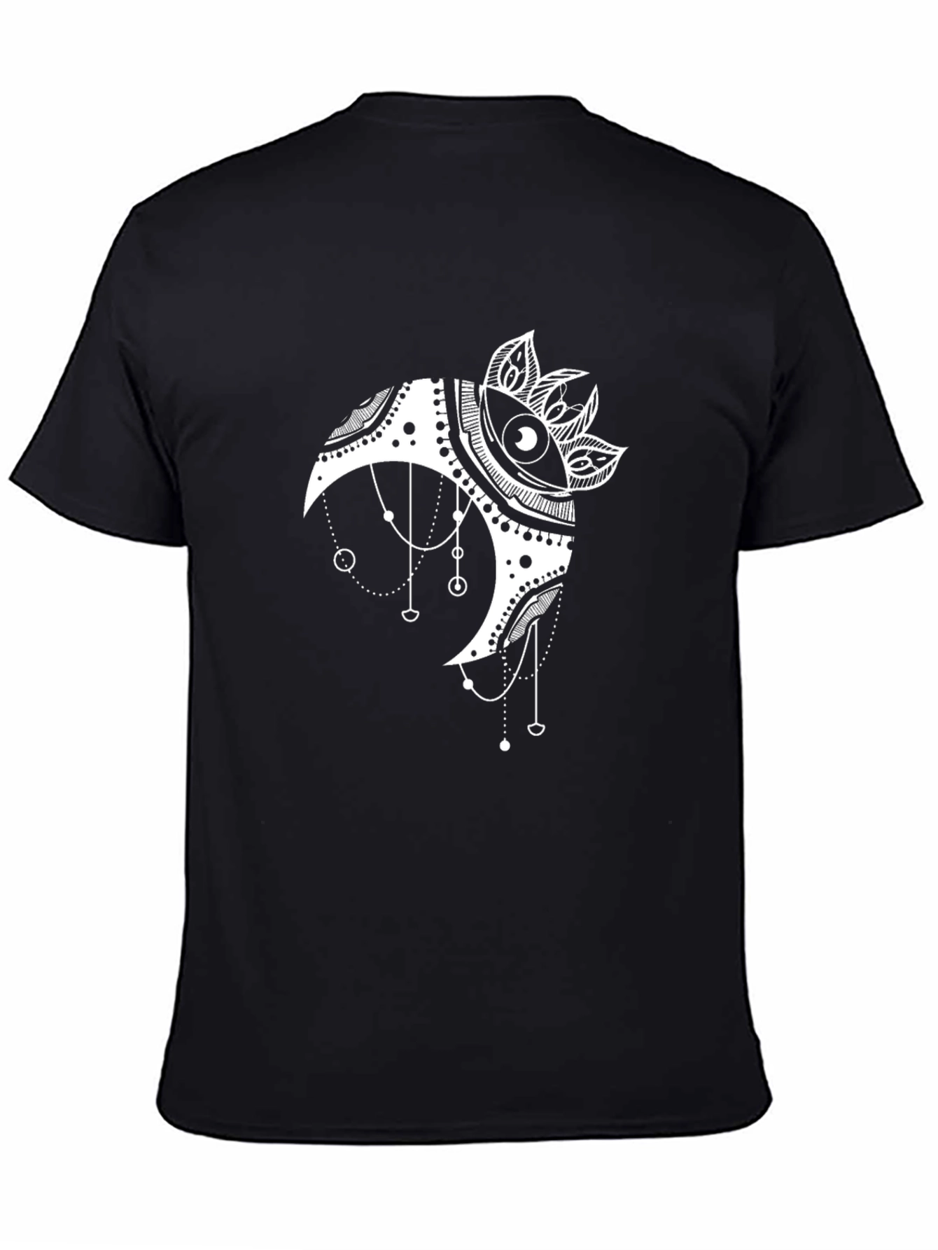 Mystic Moon Eye T-Shirt - Black Graphic Tee