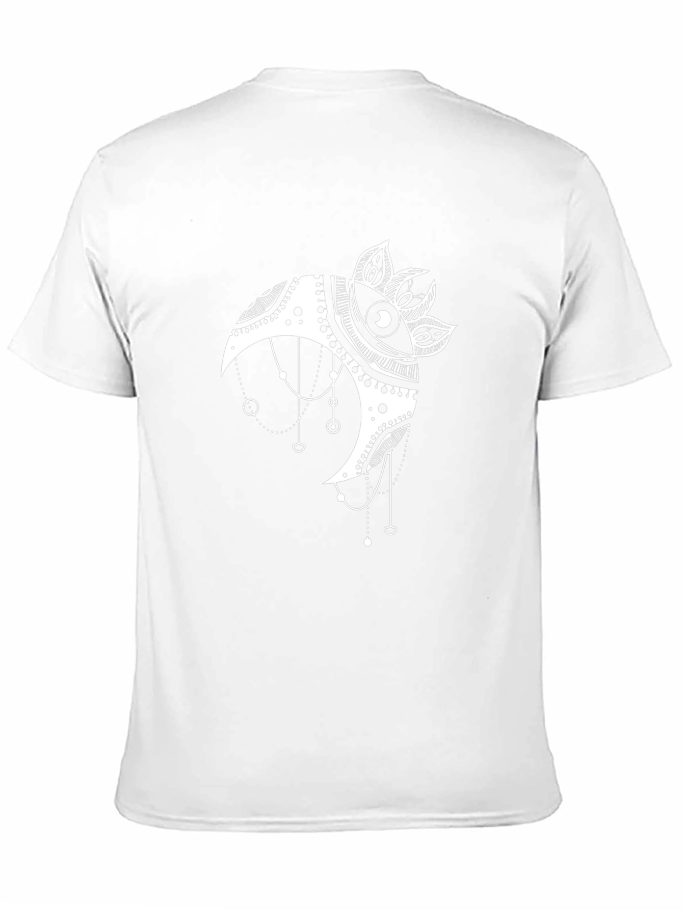 Mystic Moon Eye T-Shirt - Black Graphic Tee