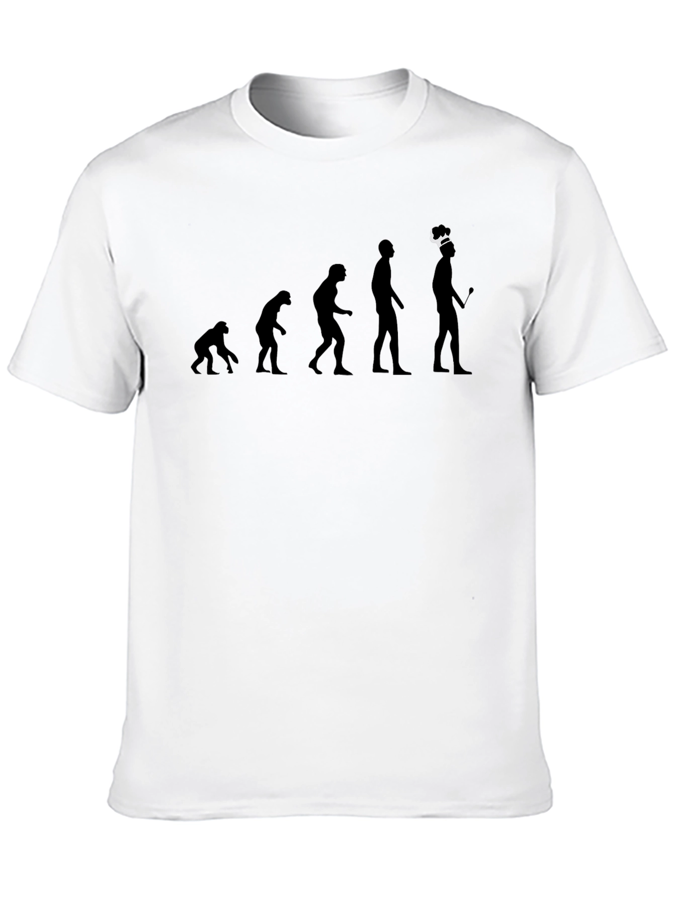 Evolution of Dance Black Graphic T-Shirt