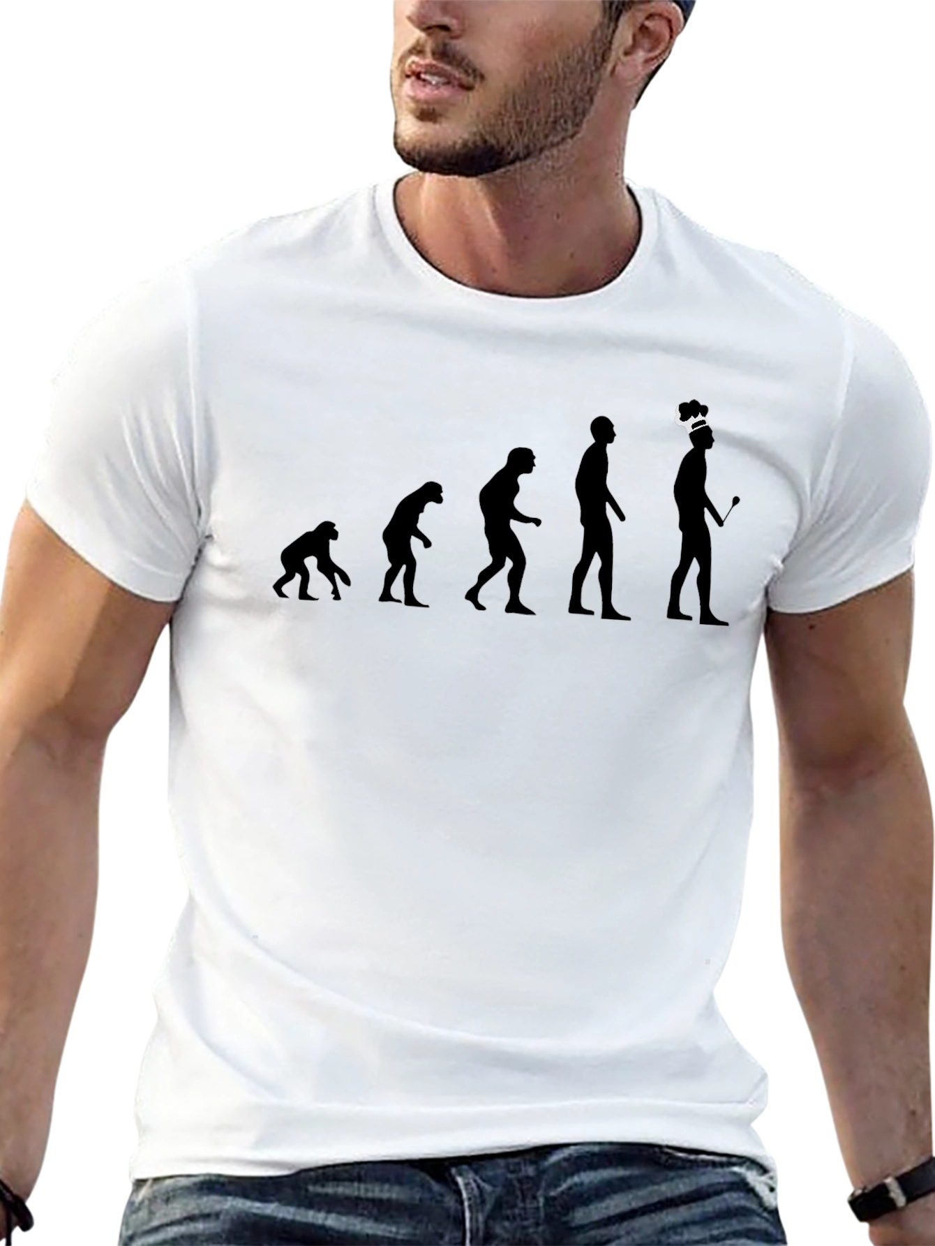 Evolution of Dance Black Graphic T-Shirt