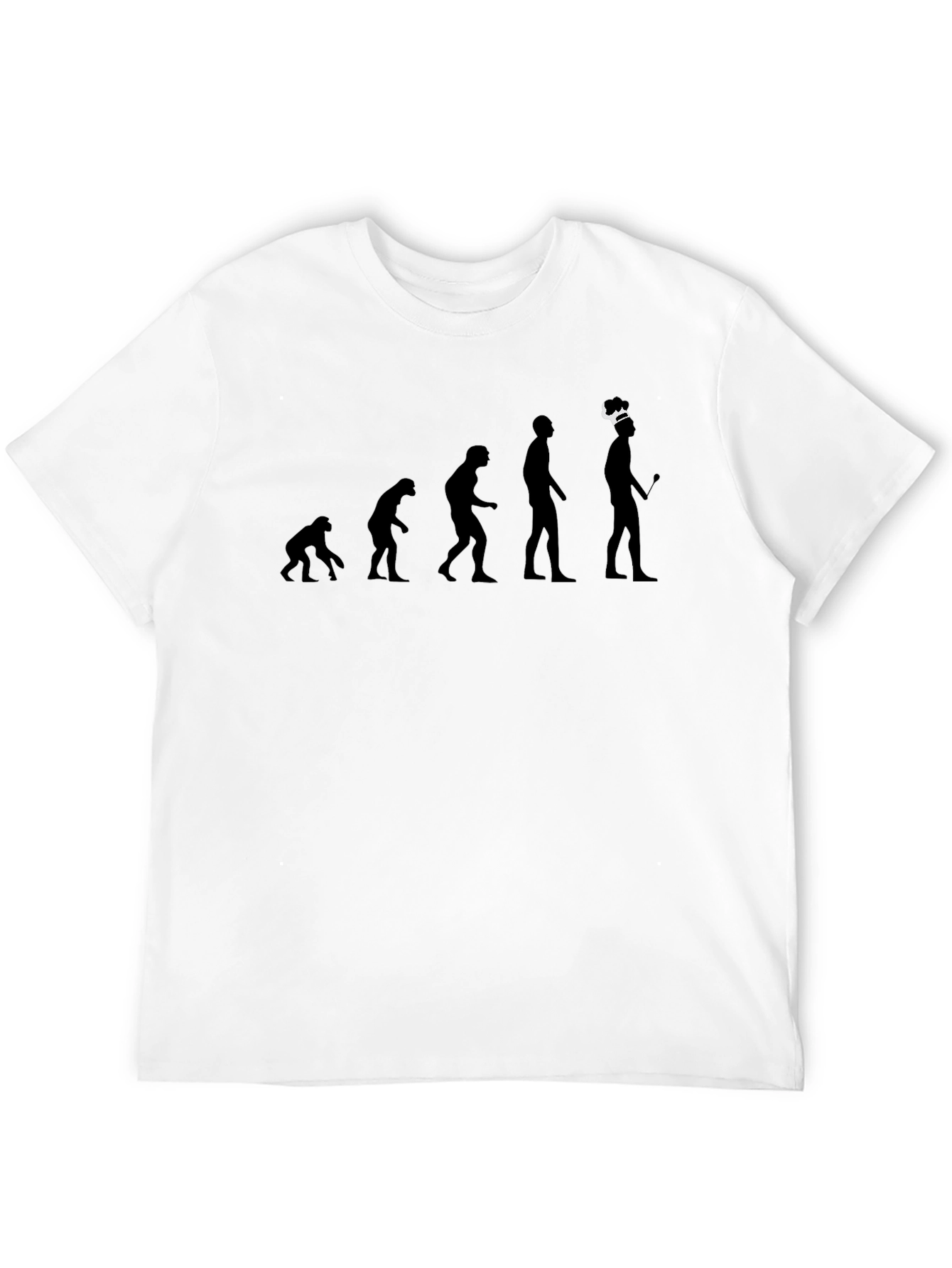 Evolution of Dance Black Graphic T-Shirt