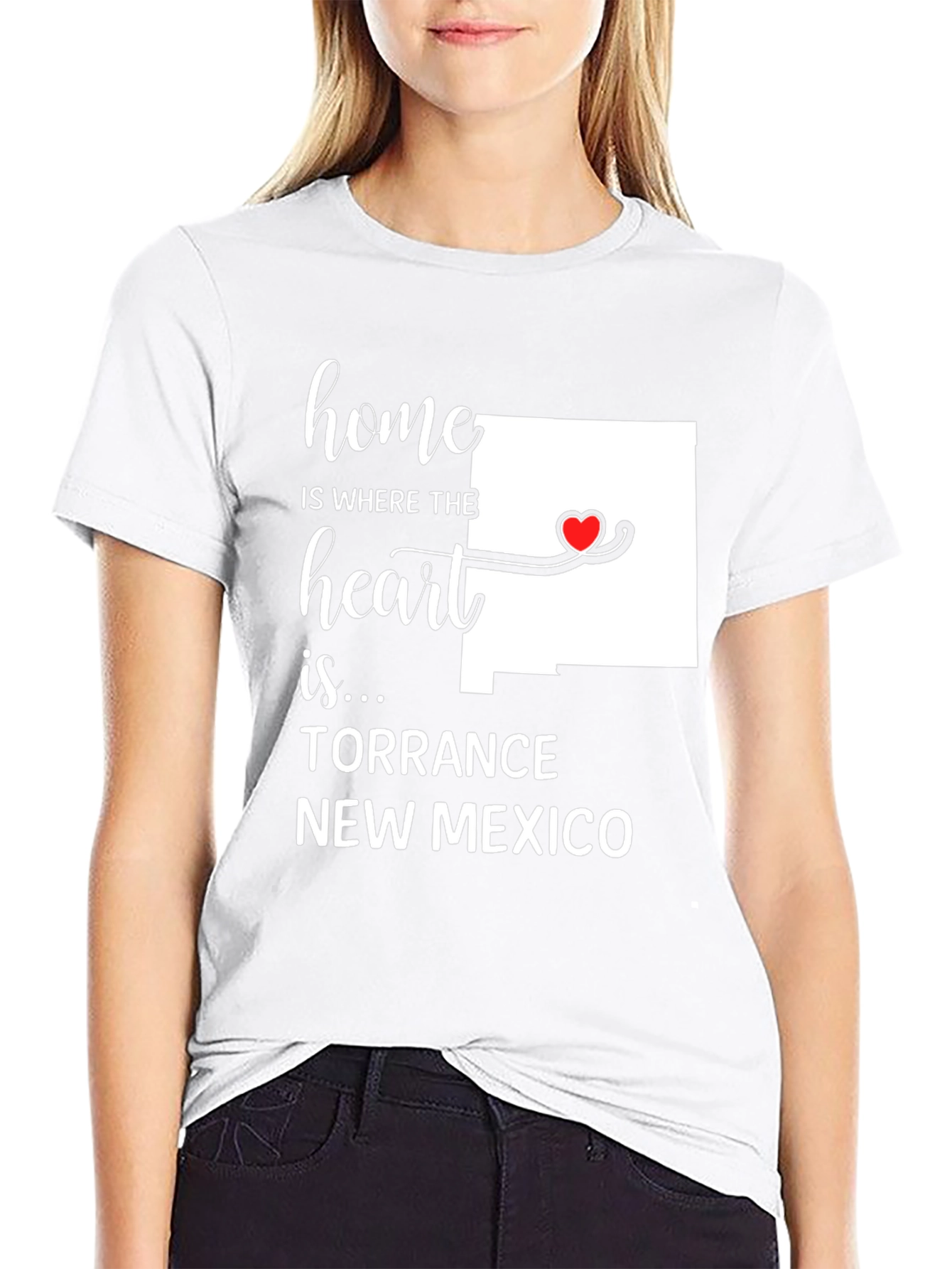Home Heart New Mexico T-Shirt Torrance