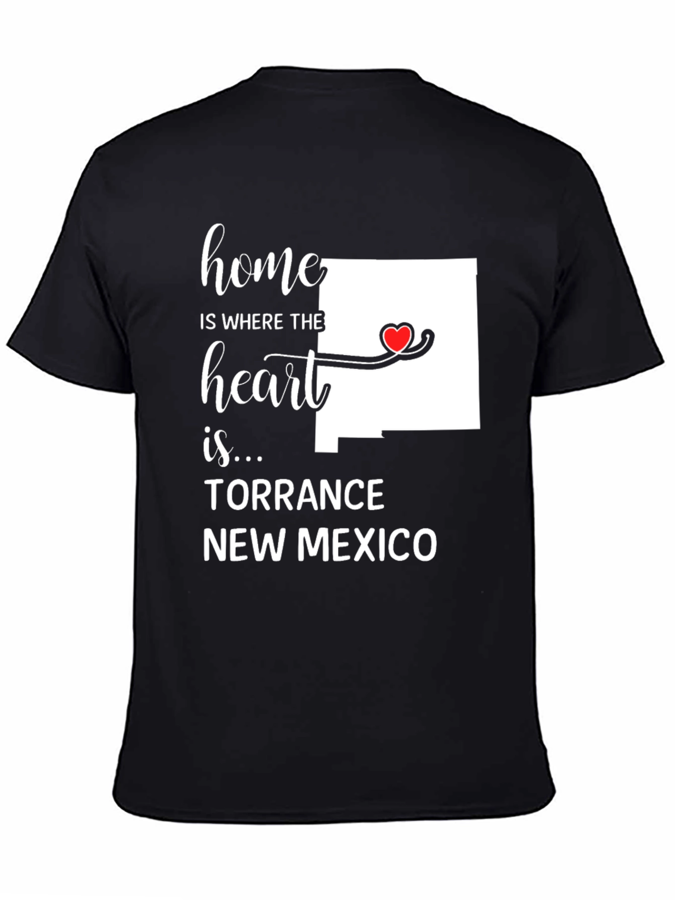 Home Heart New Mexico T-Shirt Torrance
