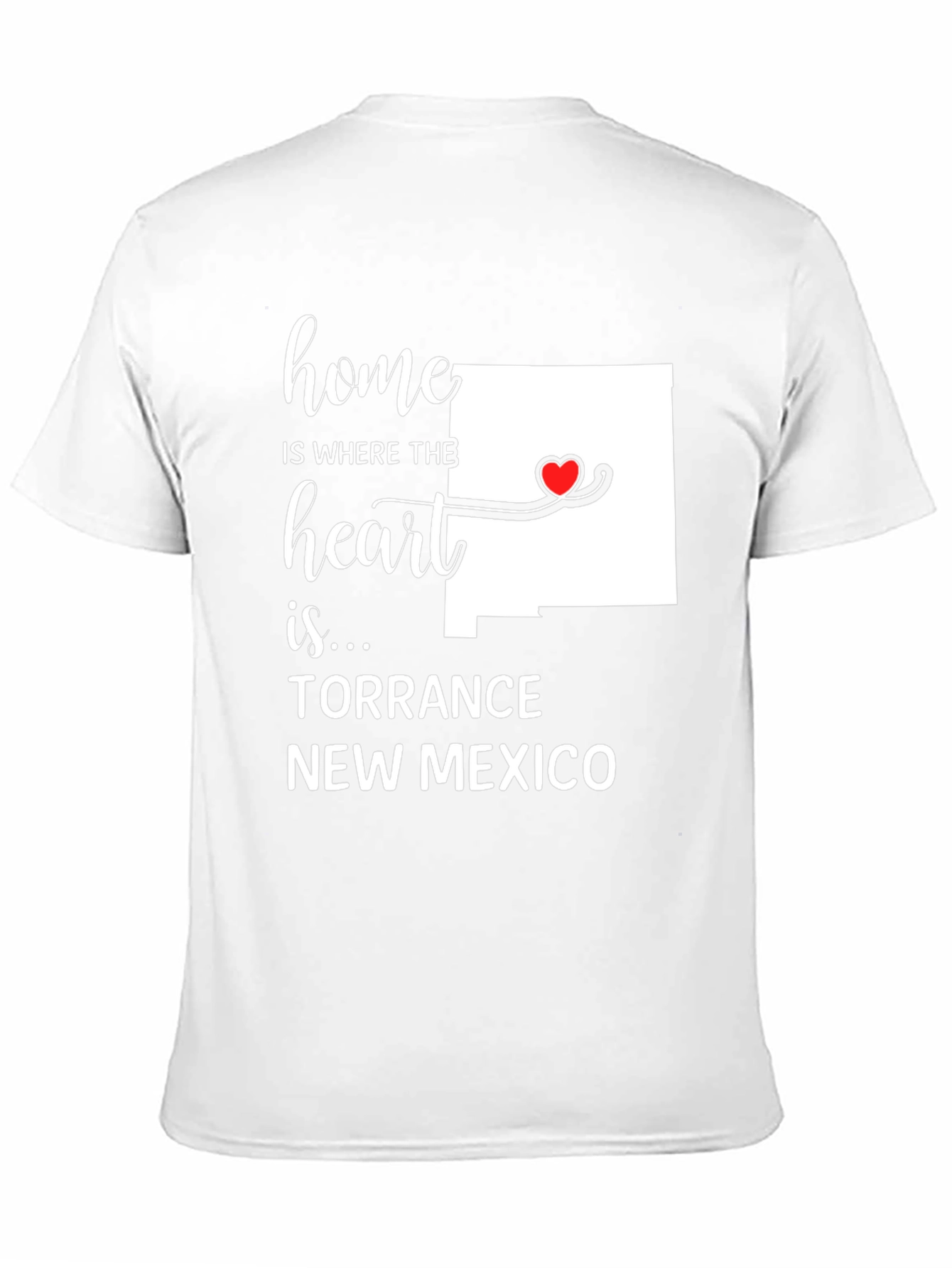 Home Heart New Mexico T-Shirt Torrance