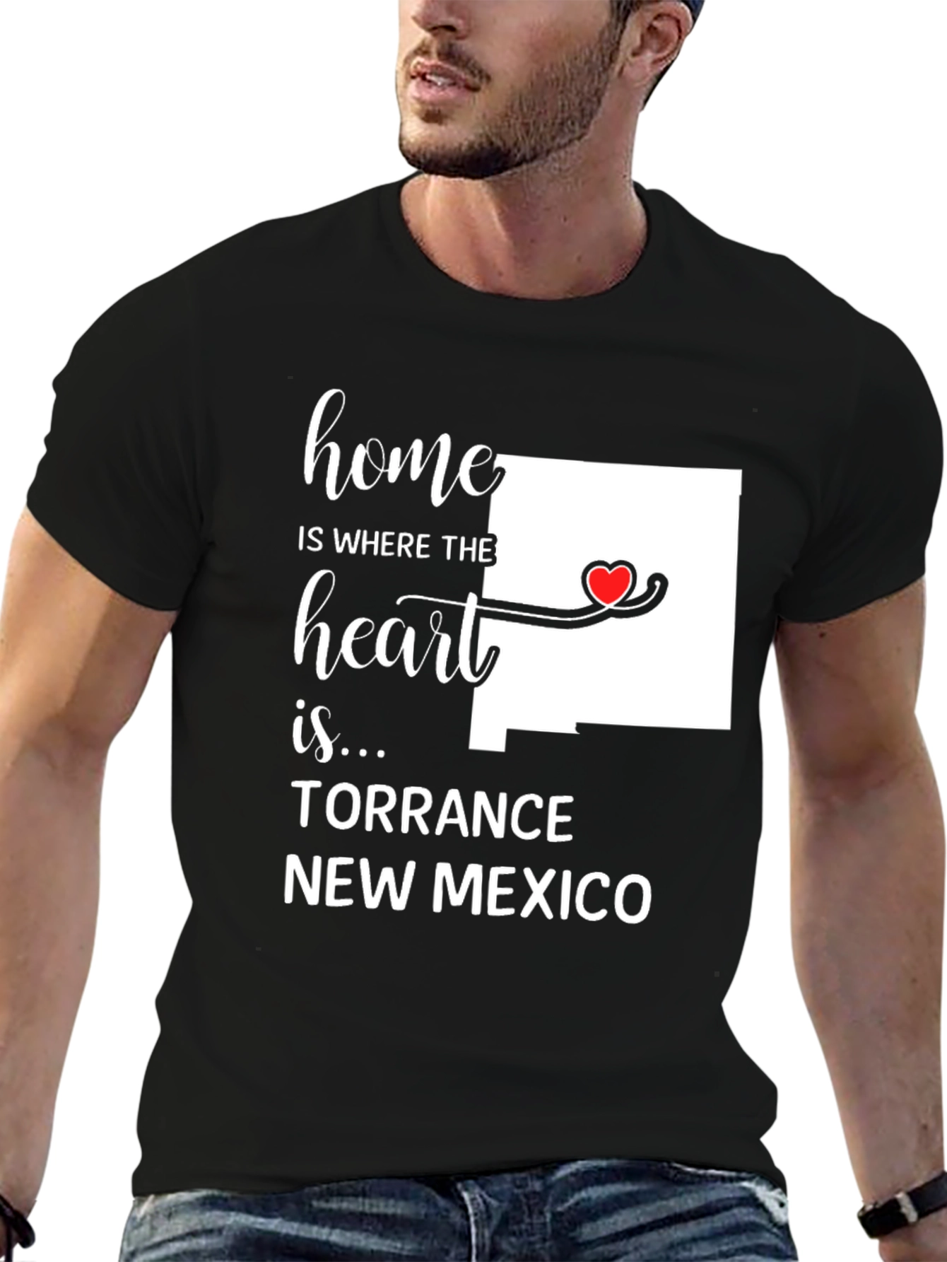 Home Heart New Mexico T-Shirt Torrance