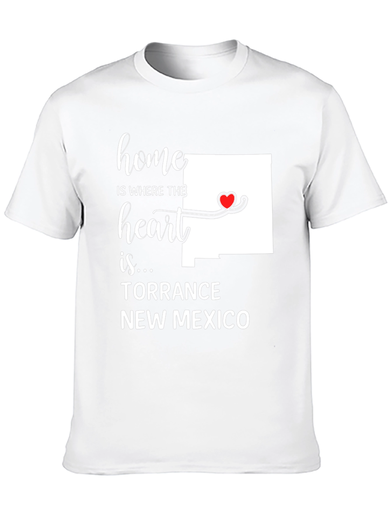 Home Heart New Mexico T-Shirt Torrance