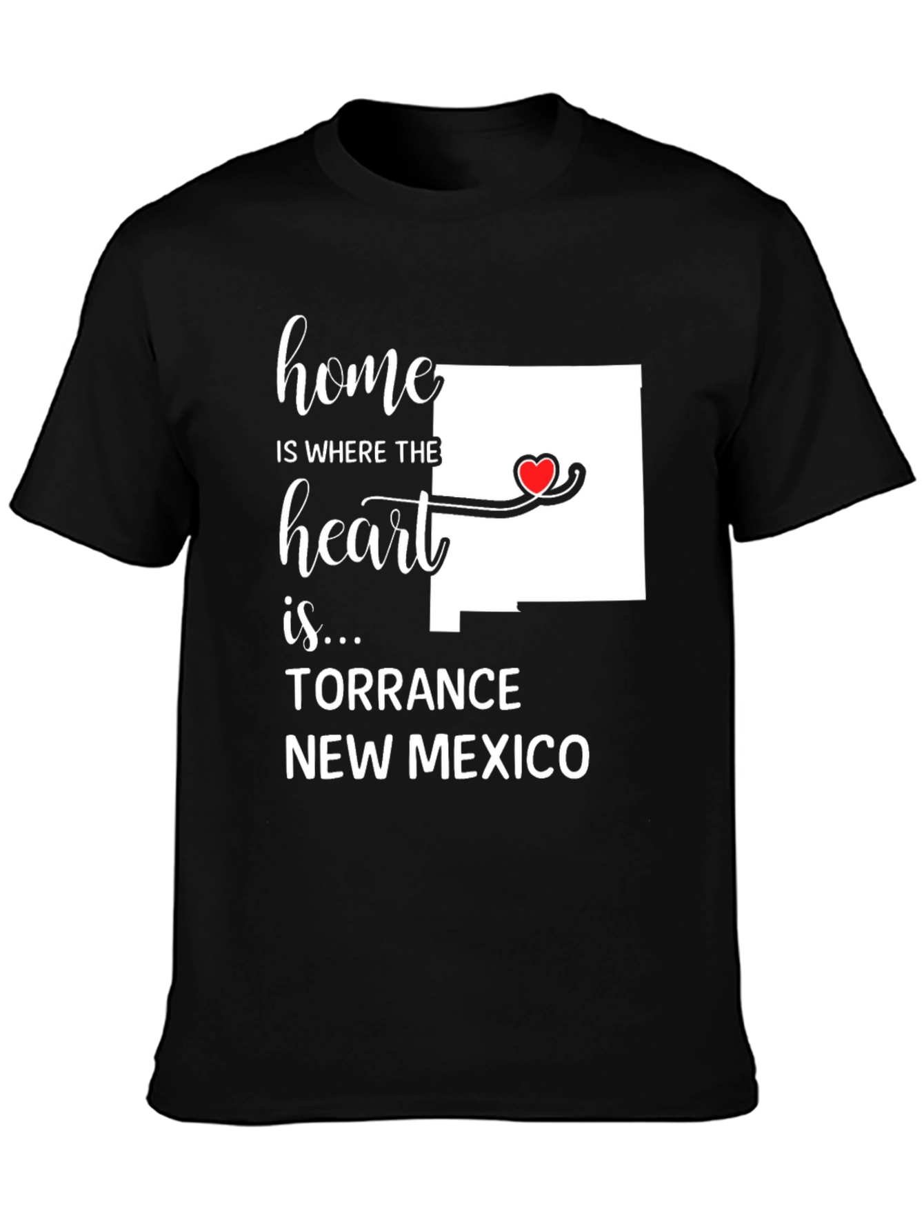 Home Heart New Mexico T-Shirt Torrance