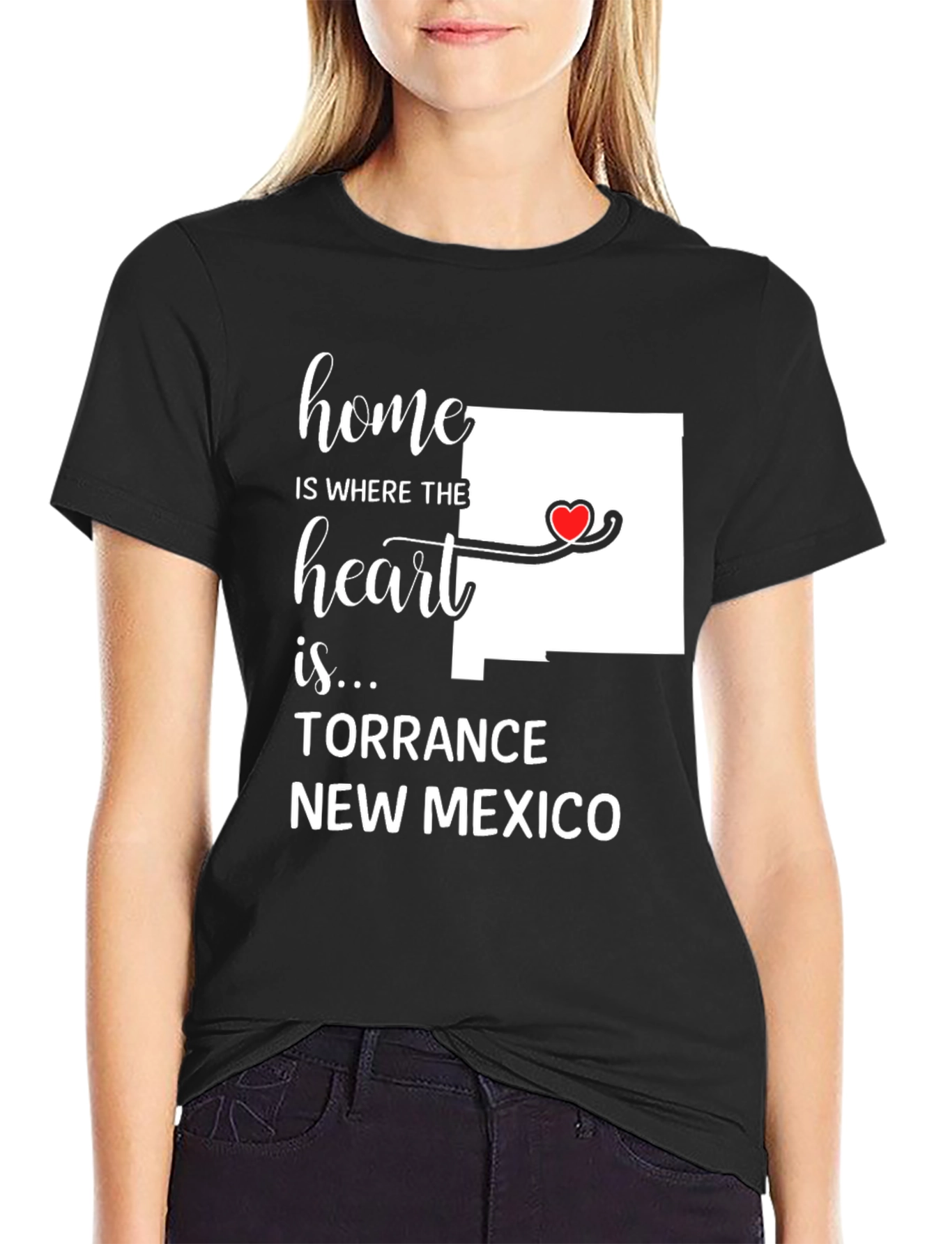 Home Heart New Mexico T-Shirt Torrance
