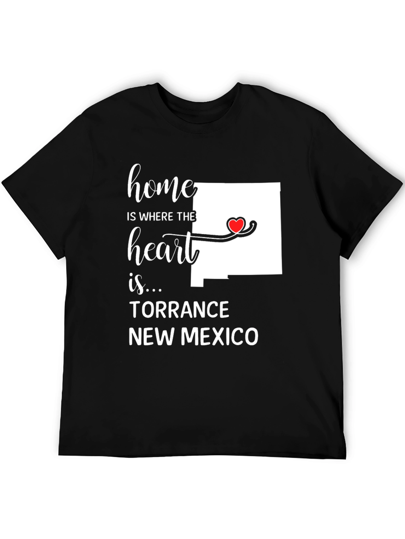 Home Heart New Mexico T-Shirt Torrance