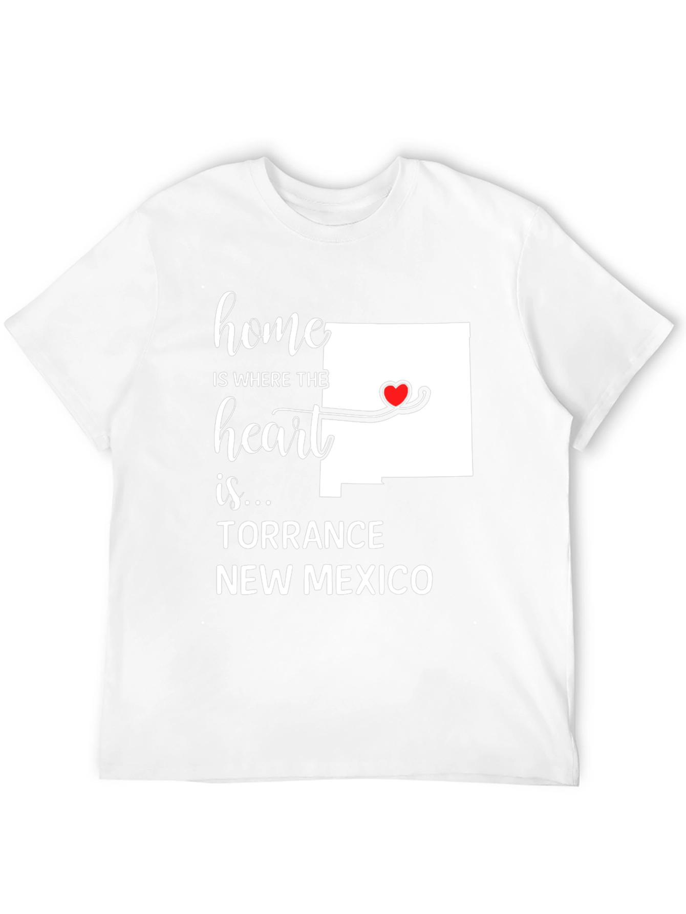 Home Heart New Mexico T-Shirt Torrance