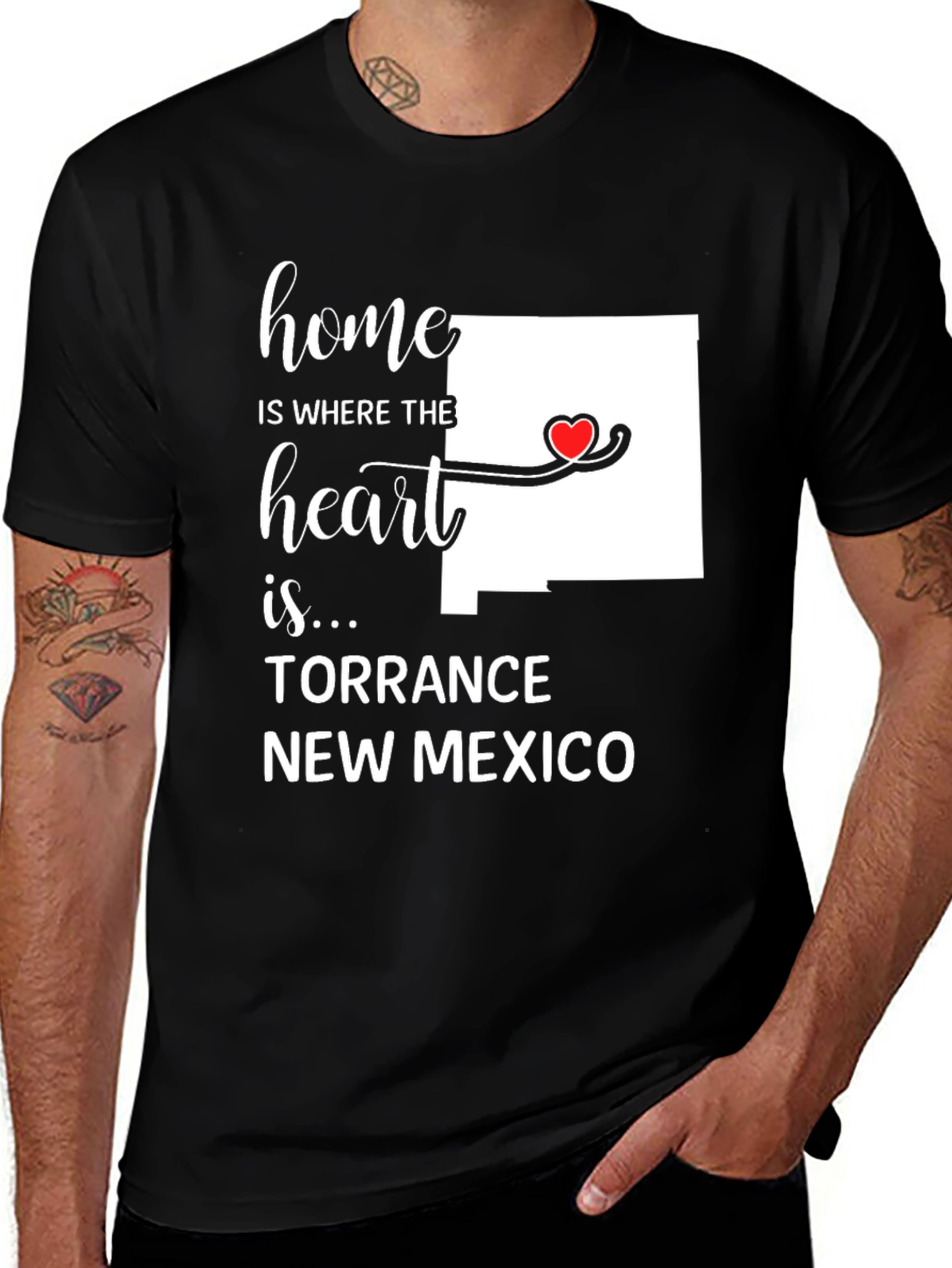 Home Heart New Mexico T-Shirt Torrance