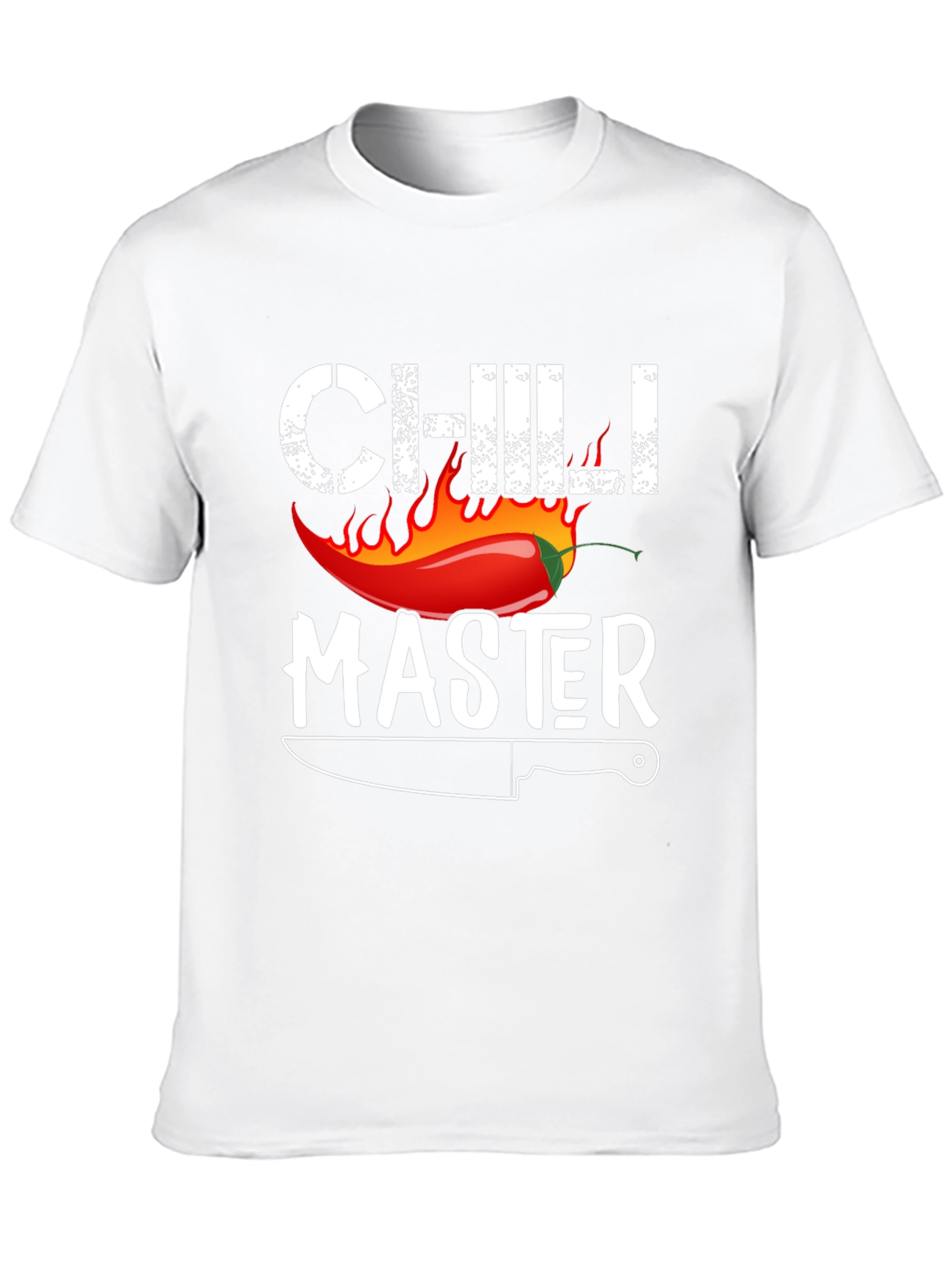 Chili Master T-Shirt - Spicy Cooking Tee