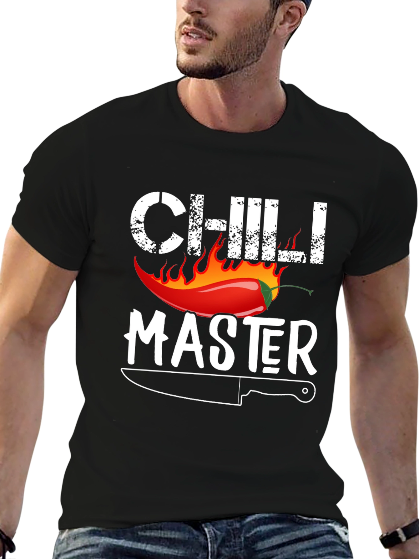 Chili Master T-Shirt - Spicy Cooking Tee
