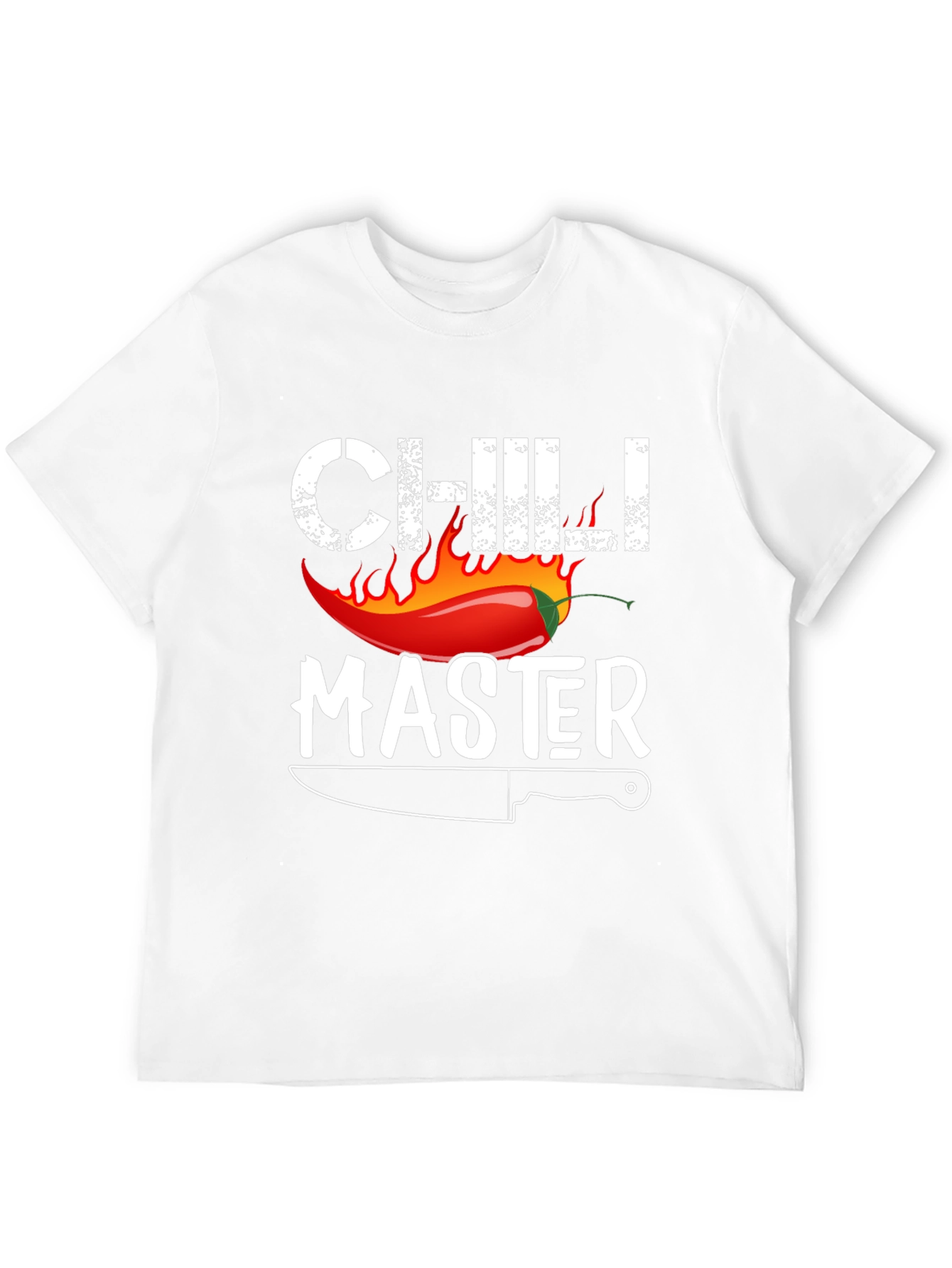 Chili Master T-Shirt - Spicy Cooking Tee
